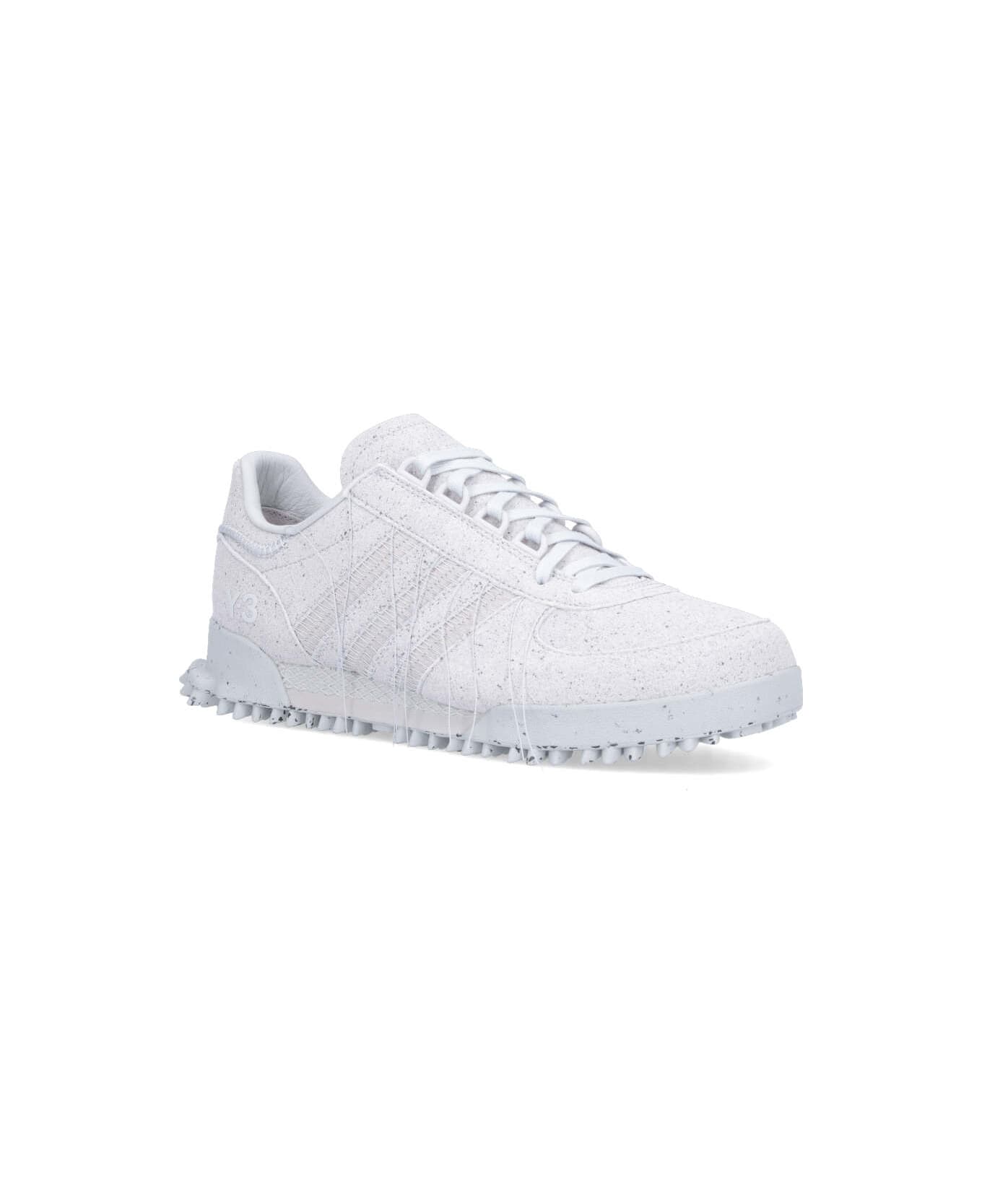Y-3 "marathon" Sneakers - White