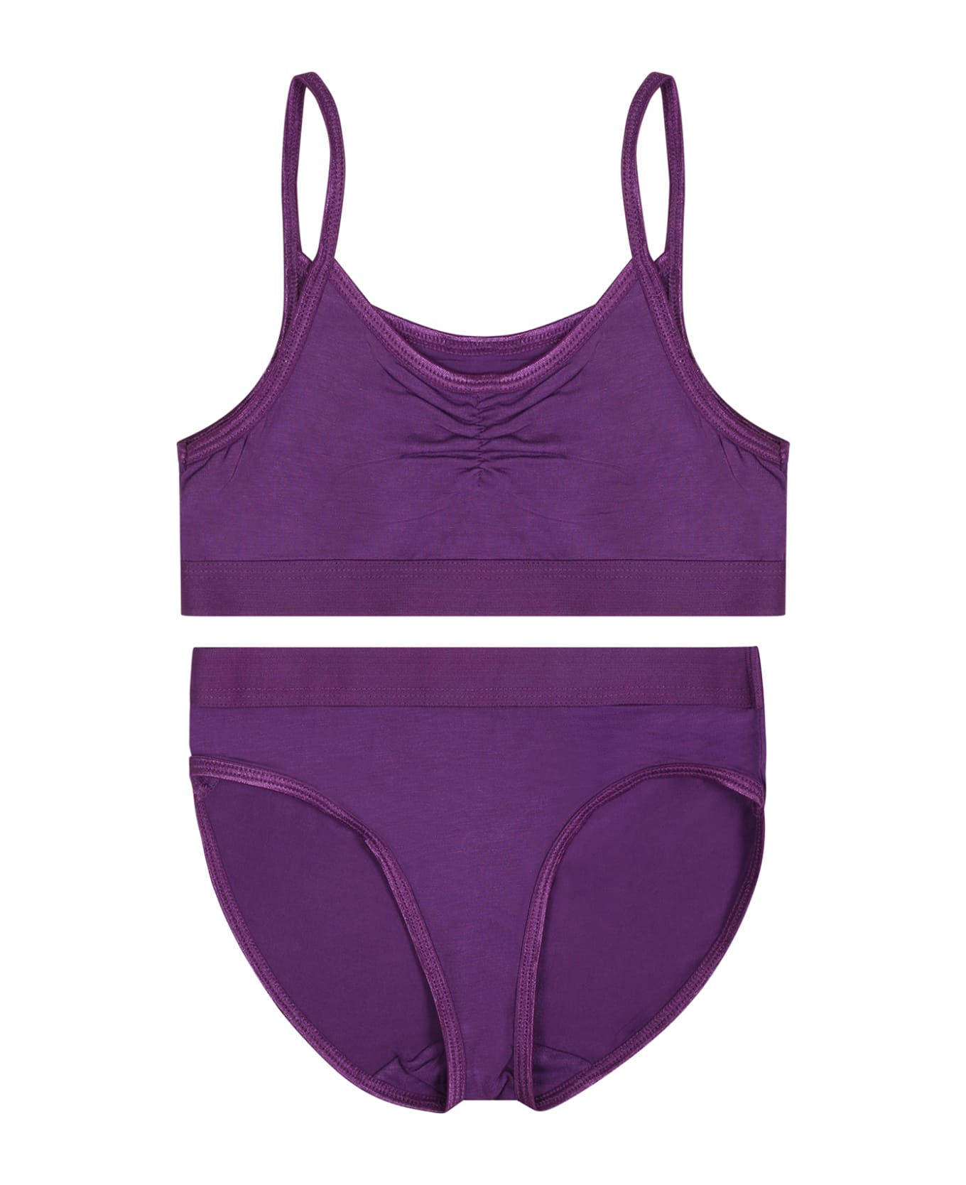 Molo Purple Set For Girl - Violet