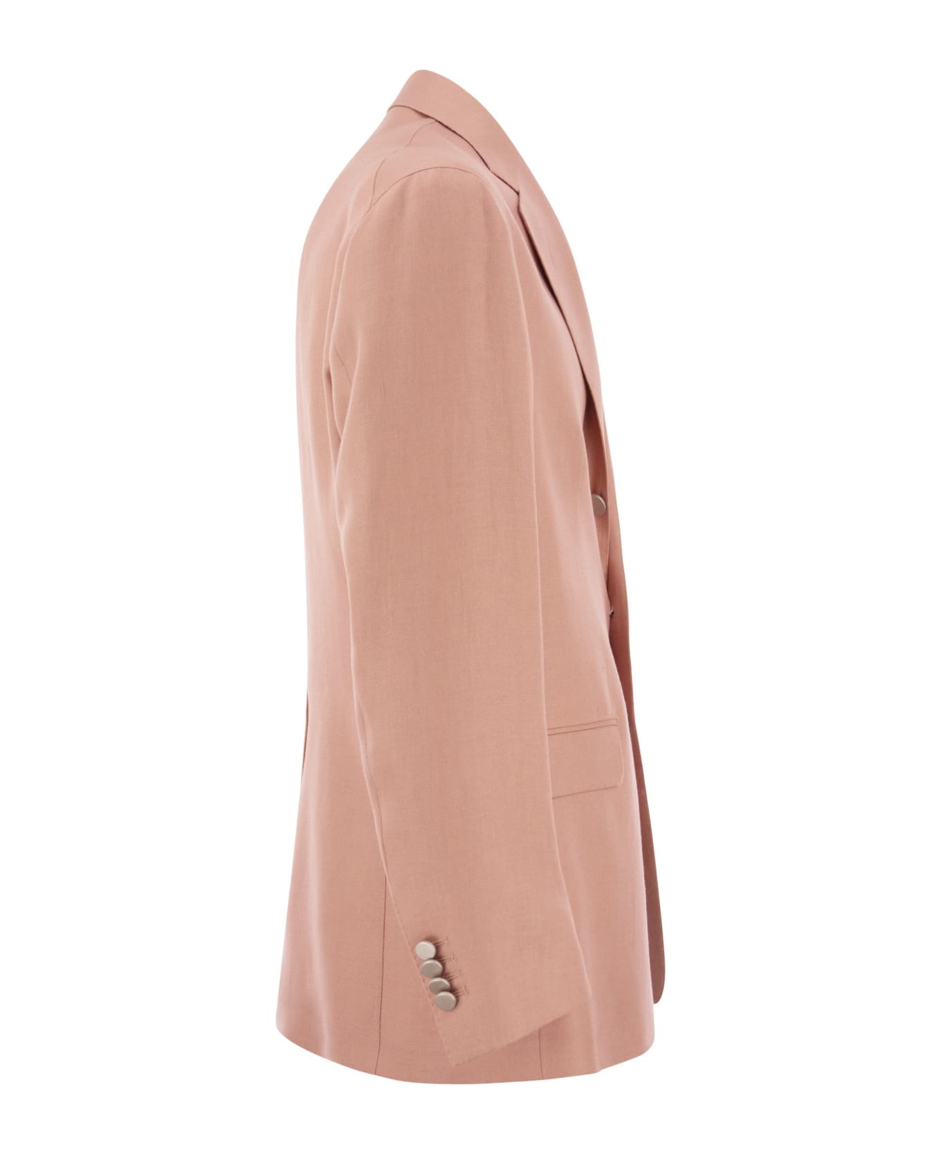 Tagliatore Two-button Wool Jacket - Pink スーツ