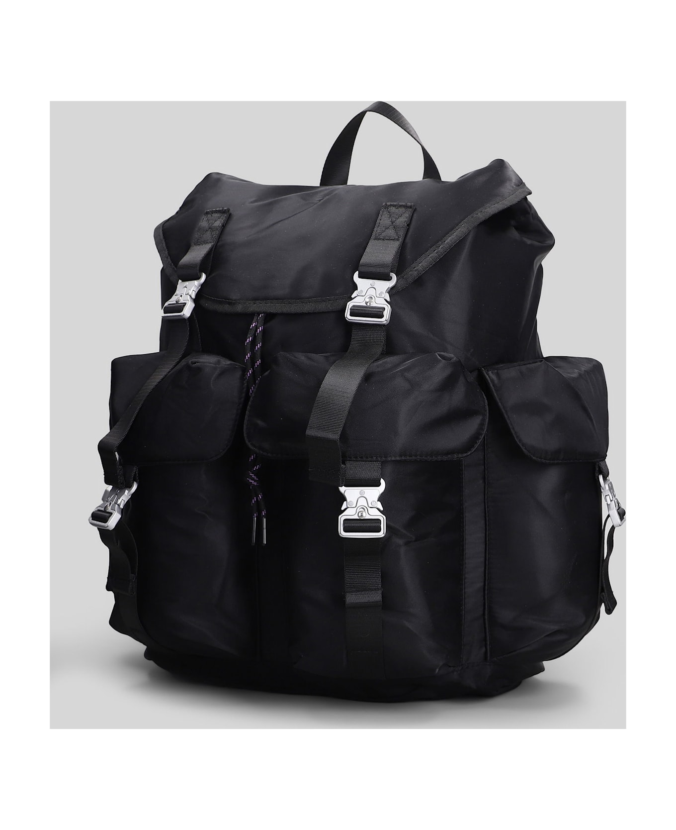 Alpha Industries Backpack In Black Nylon - black