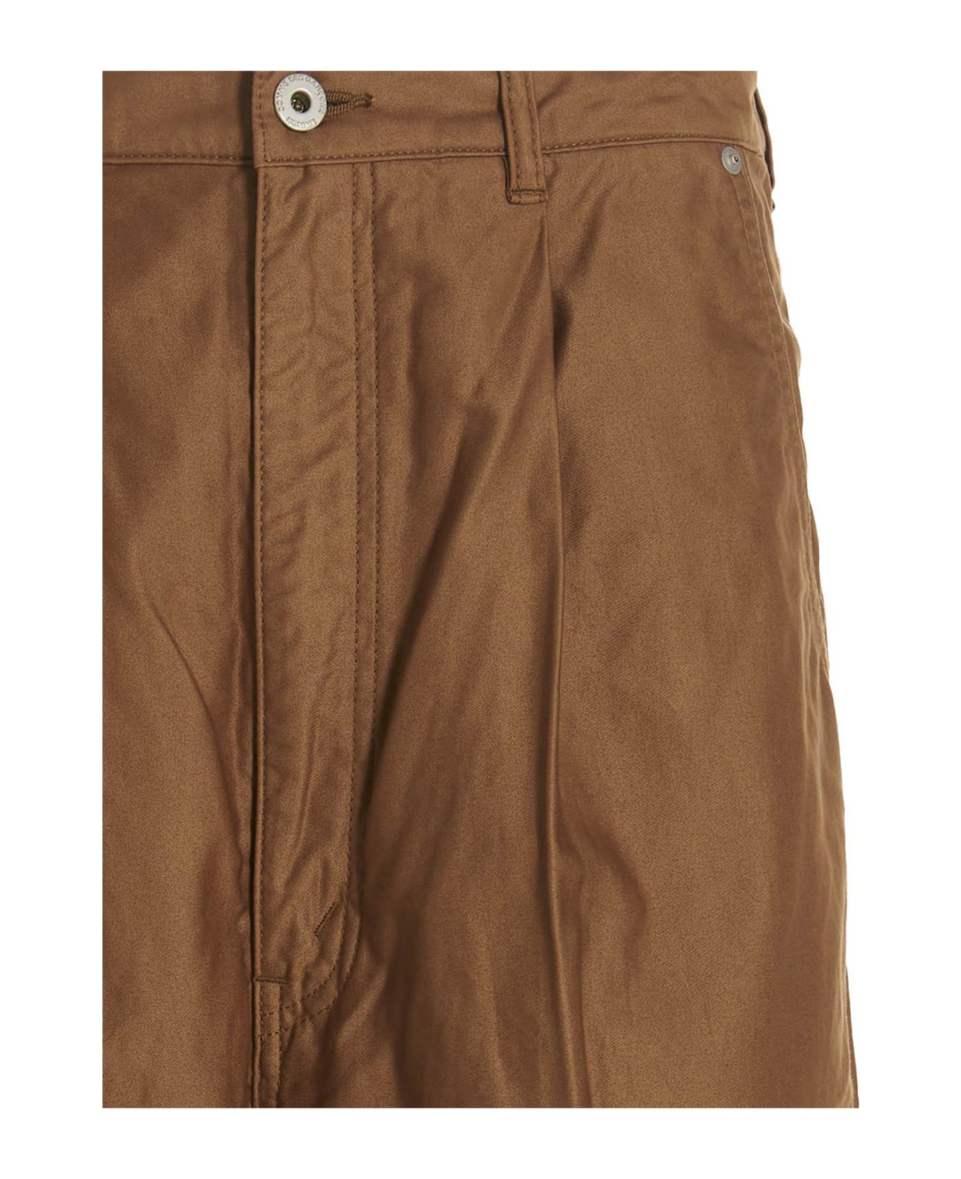 Comme des Garçons Homme Relaxed Chinos - Beige