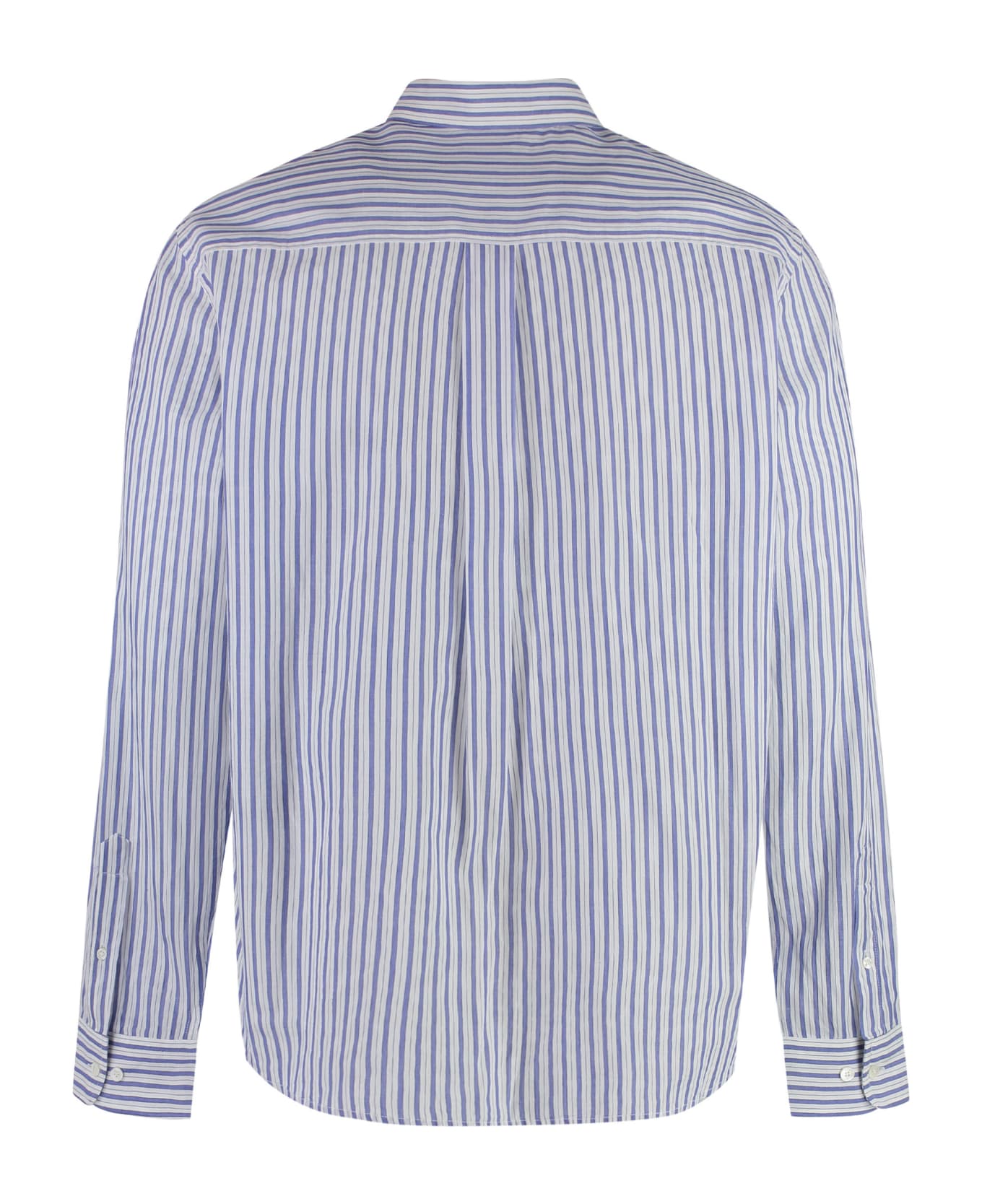 Isabel Marant Jasolo Striped Cotton Shirt - White シャツ