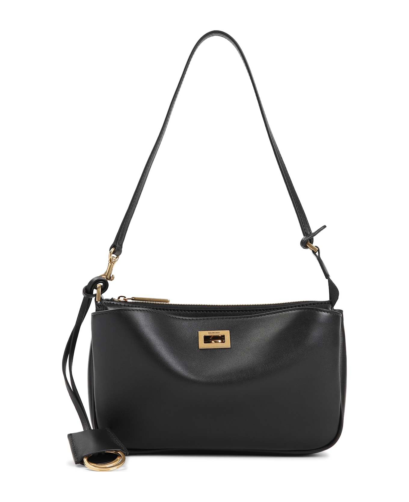 Balenciaga Rodeo Sling Pochette Handbag - Black