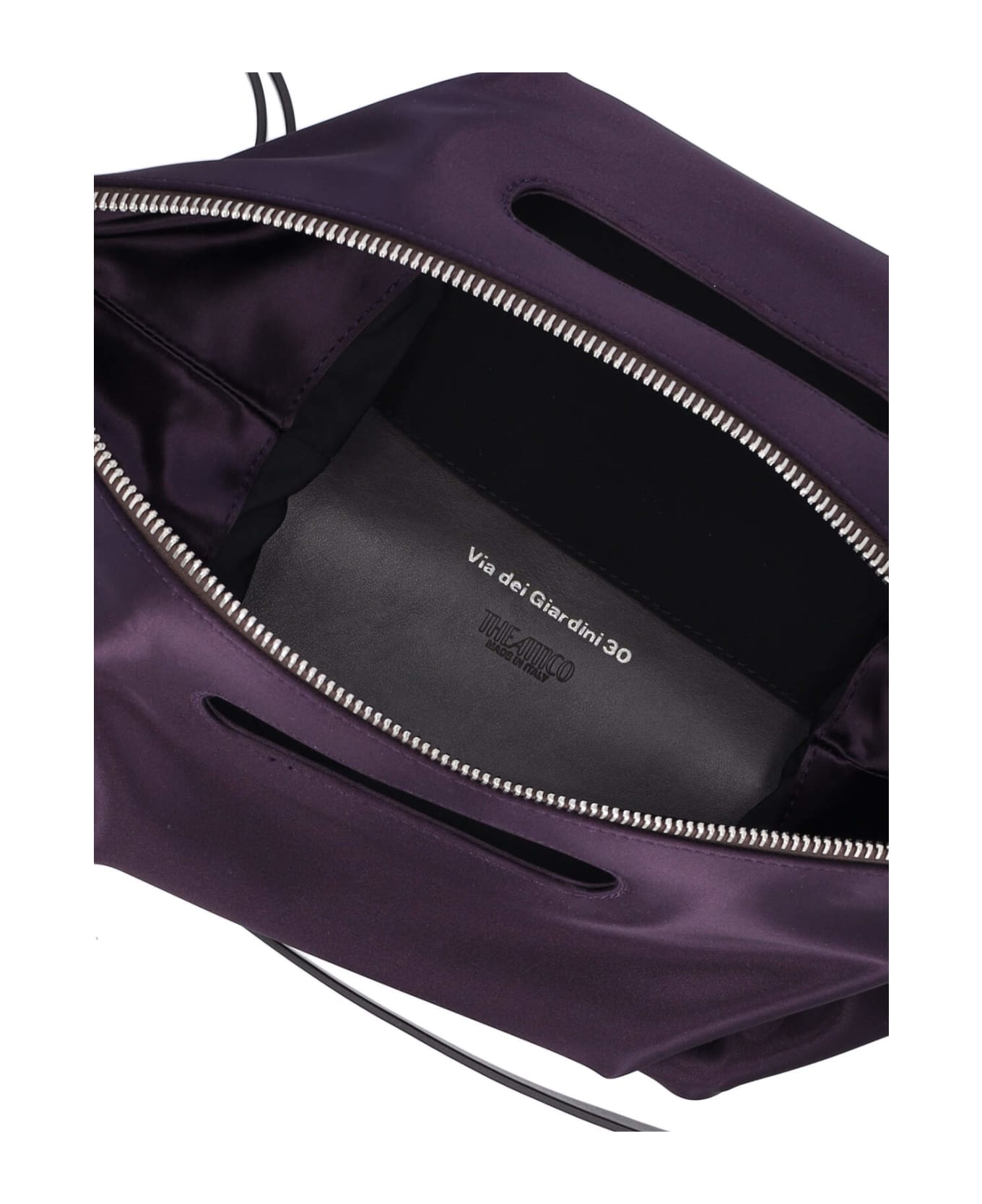 The Attico 'via Dei Giardini 30 Tote Bag - Purple