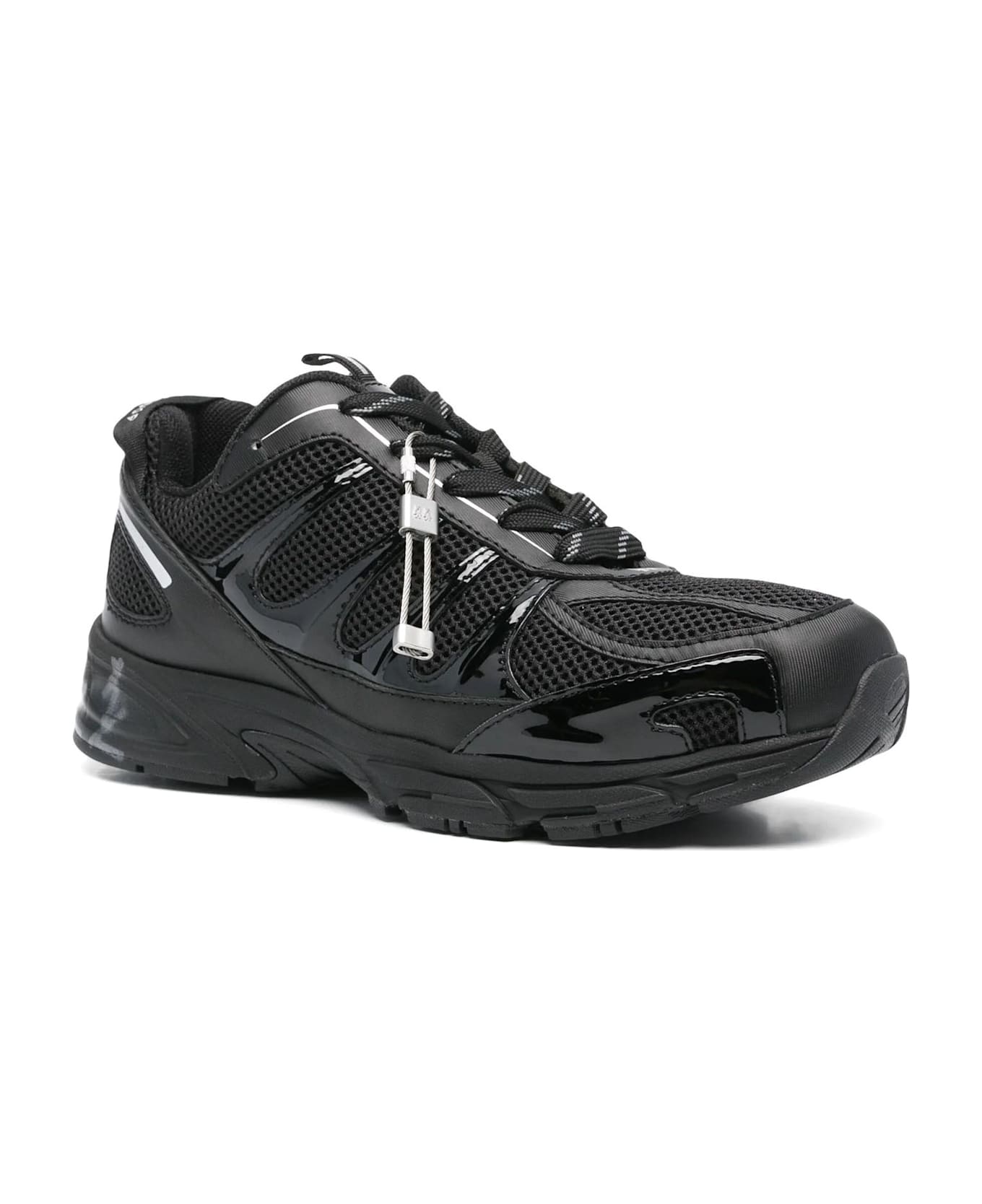 44 Label Group Sneakers Black - BLACK