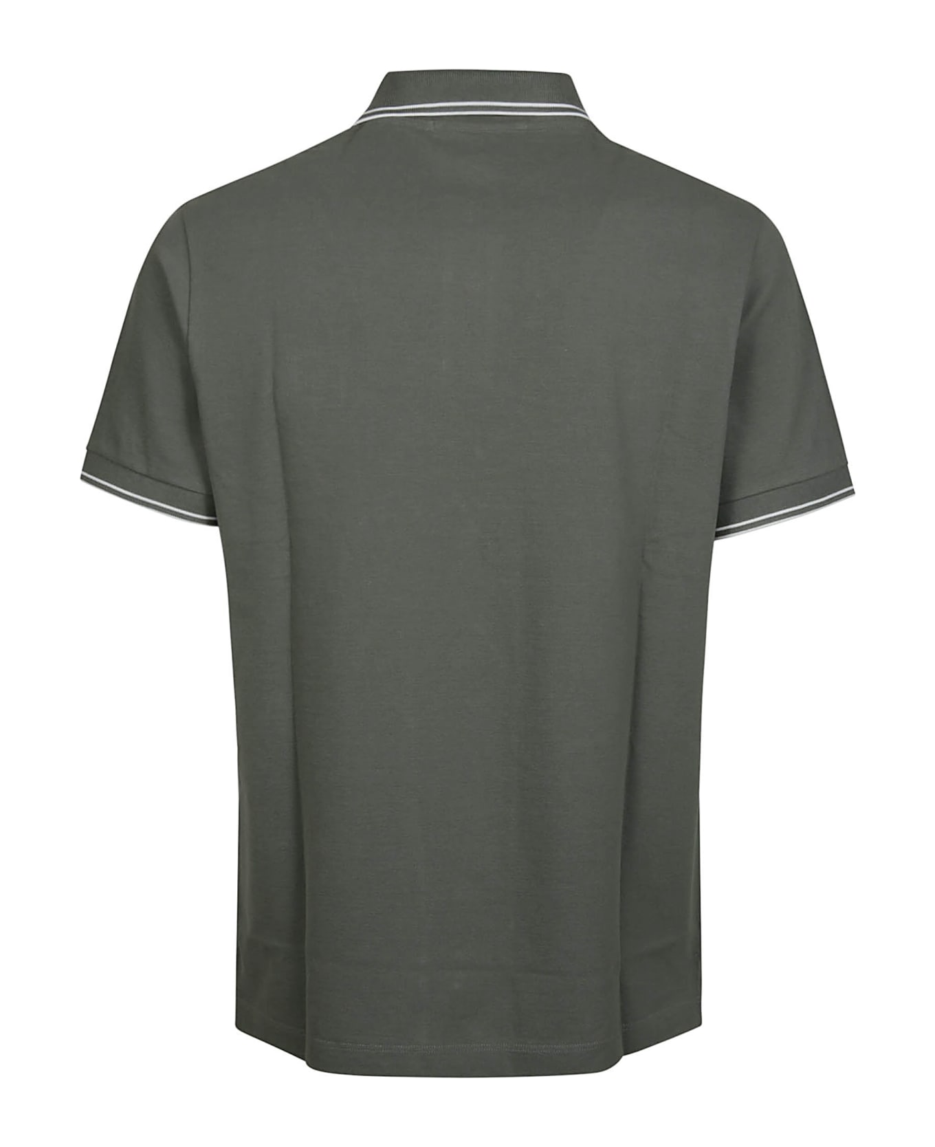 Stone Island Short Sleeve Slim Polo Shirt - Musk ポロシャツ