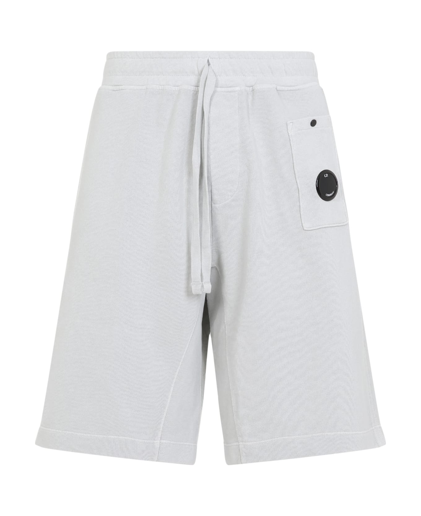 C.P. Company Cotton Bermuda - Blue Fox