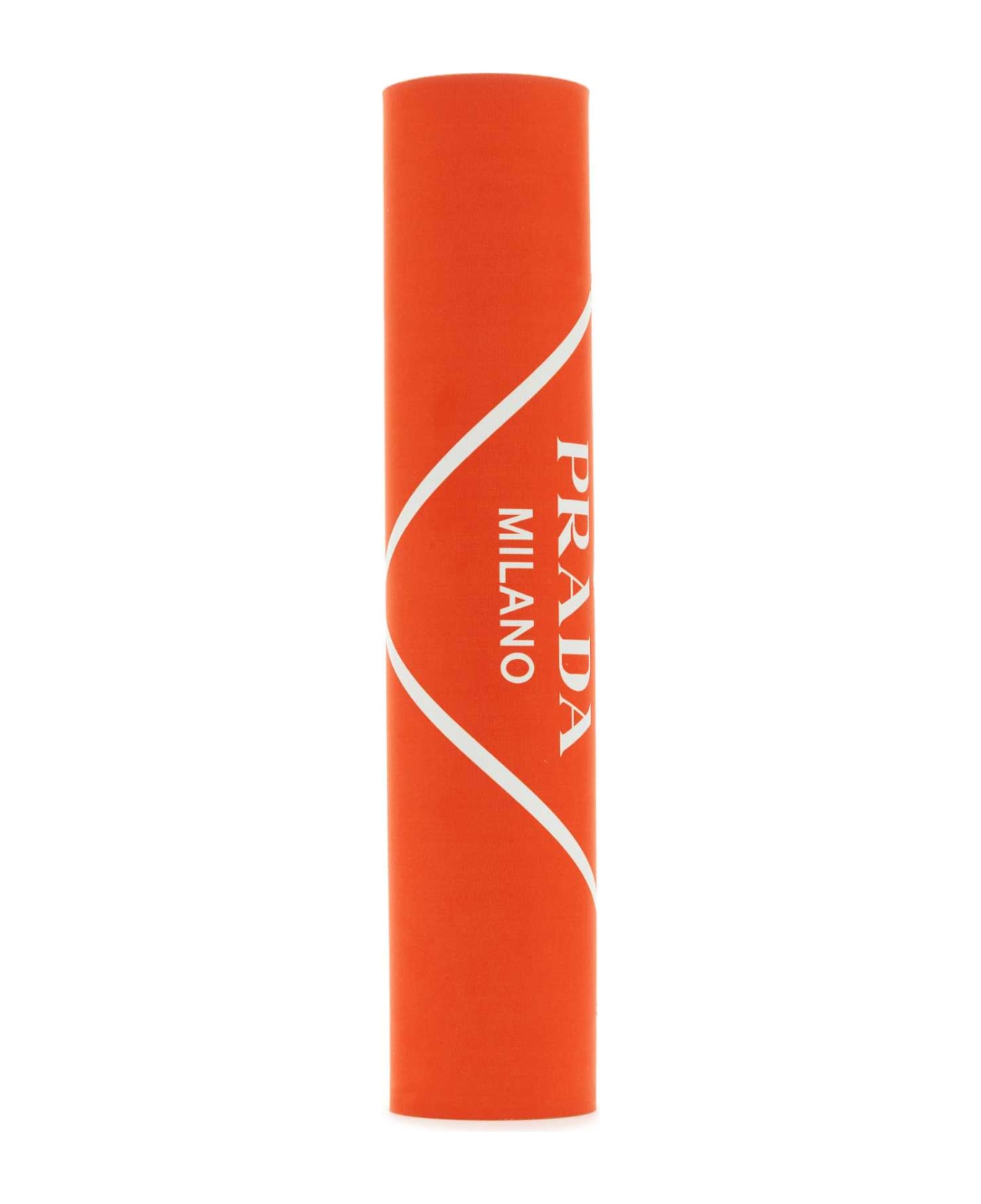 Prada Orange Rubber Yoga Mat - F0049