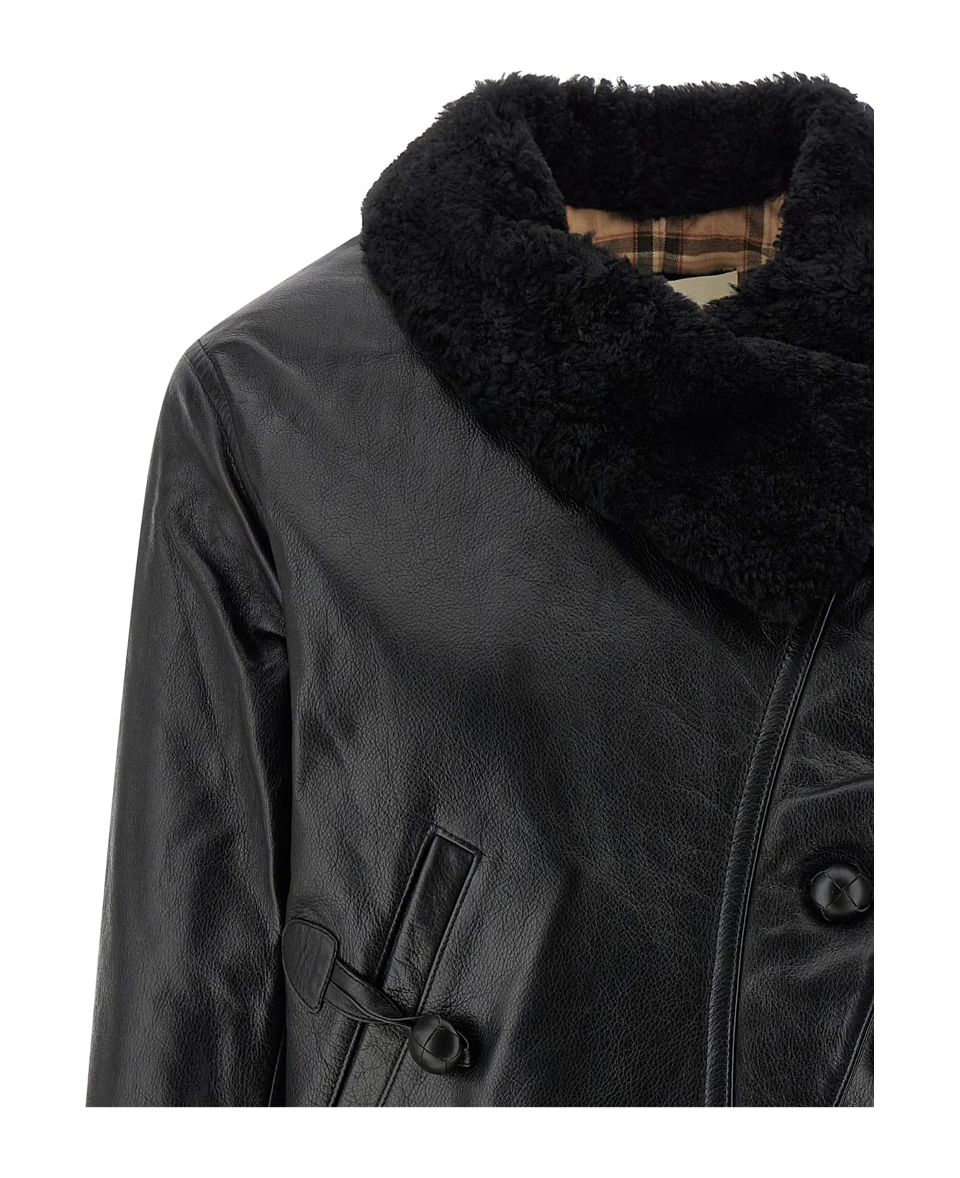 Isabel Marant 
briyana
 Leather Jacket - Black