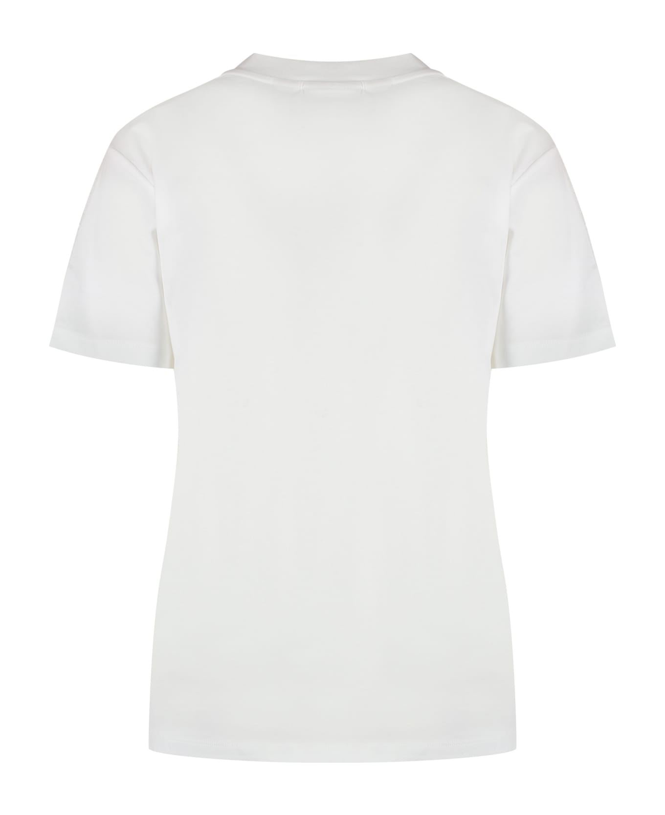 Calvin Klein Cotton Crew-neck T-shirt - Yaf Bright White Tシャツ