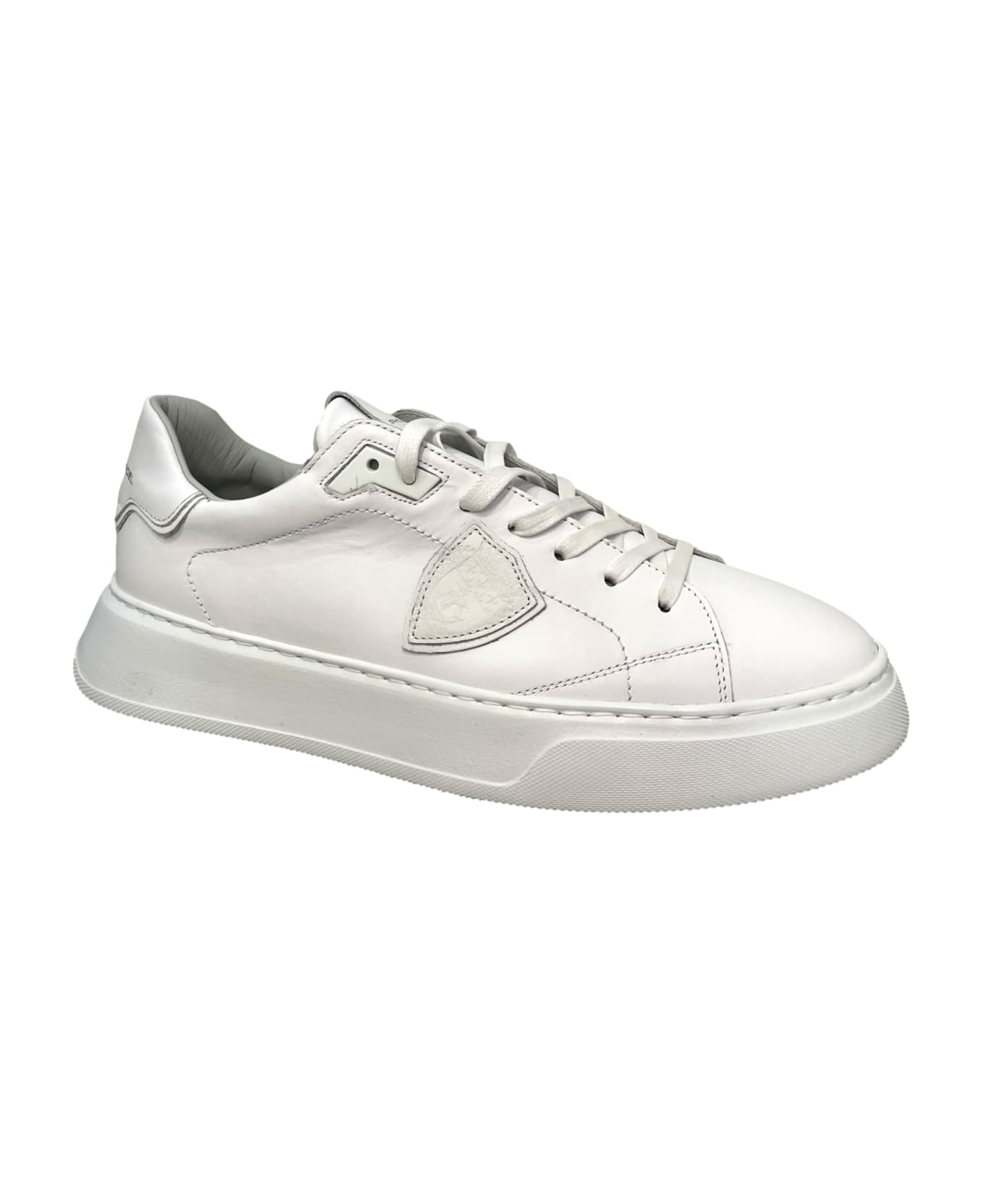 Philippe Model Temple Sneackers - White