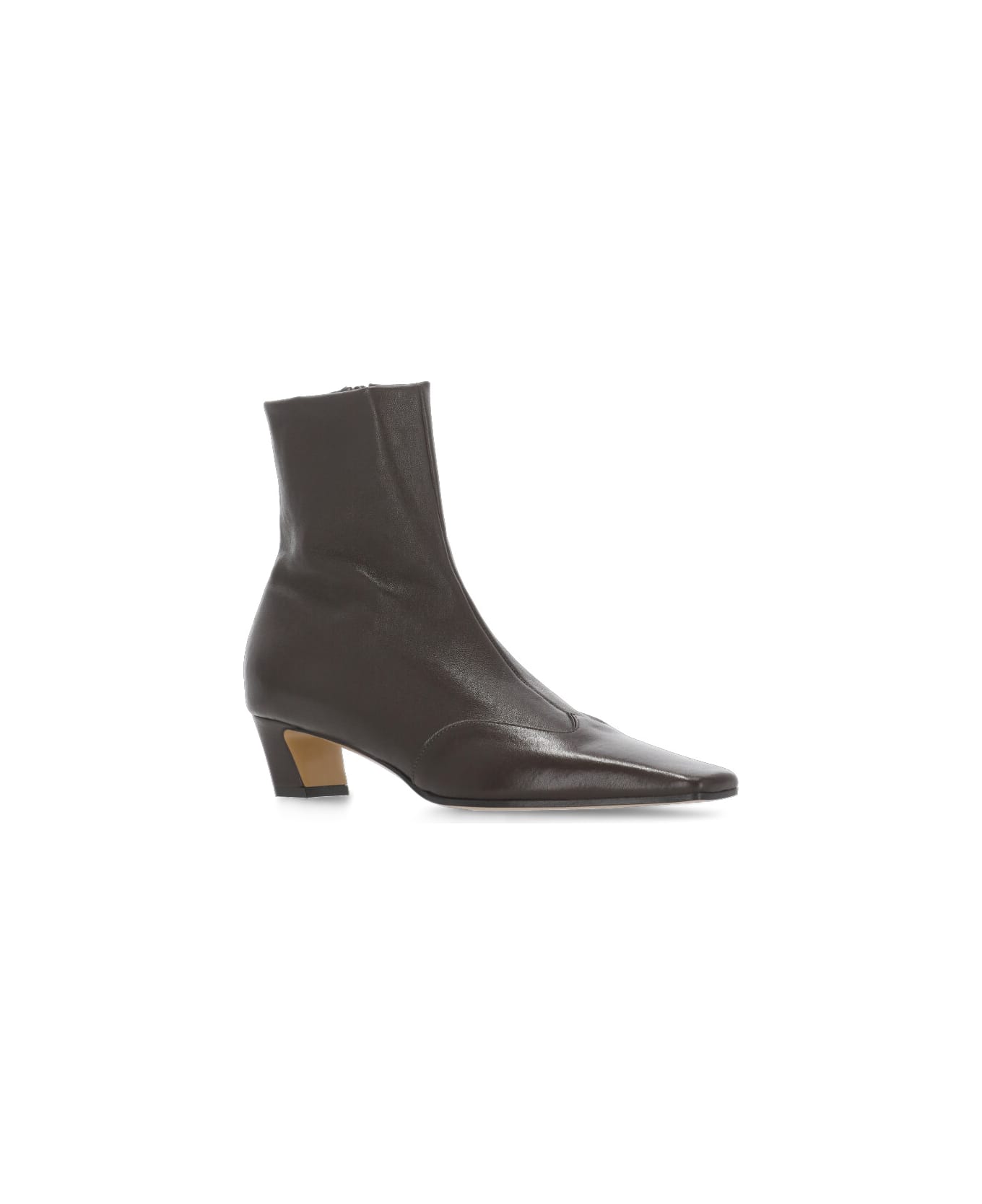 Khaite Nevada Ankle Boots - Brown