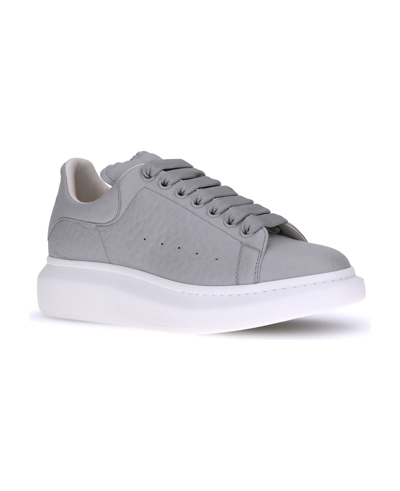 Alexander McQueen Leather Sneakers