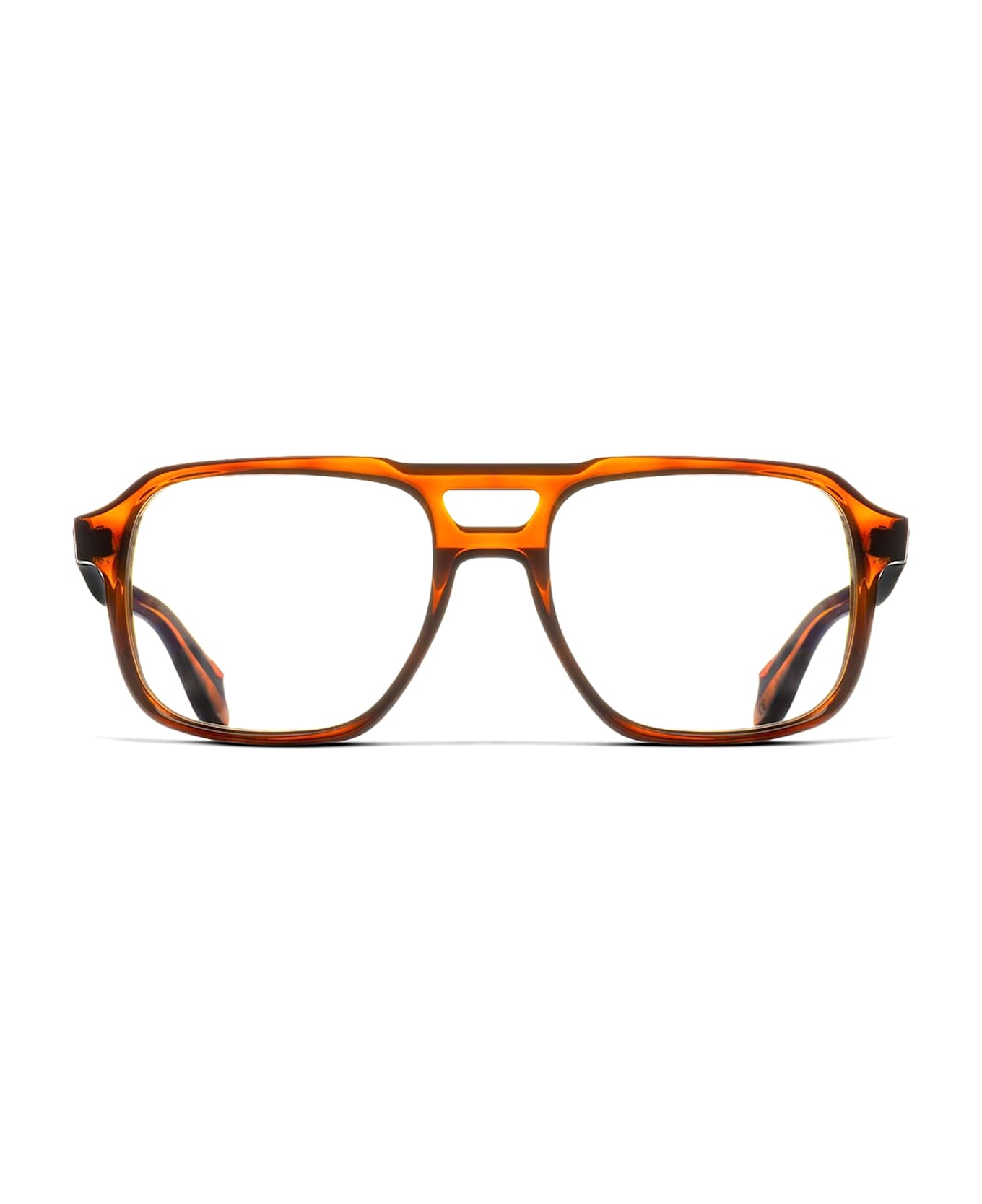 Cutler and Gross 1394 - Honey Turtle Havana Rx Glasses - Tortoise