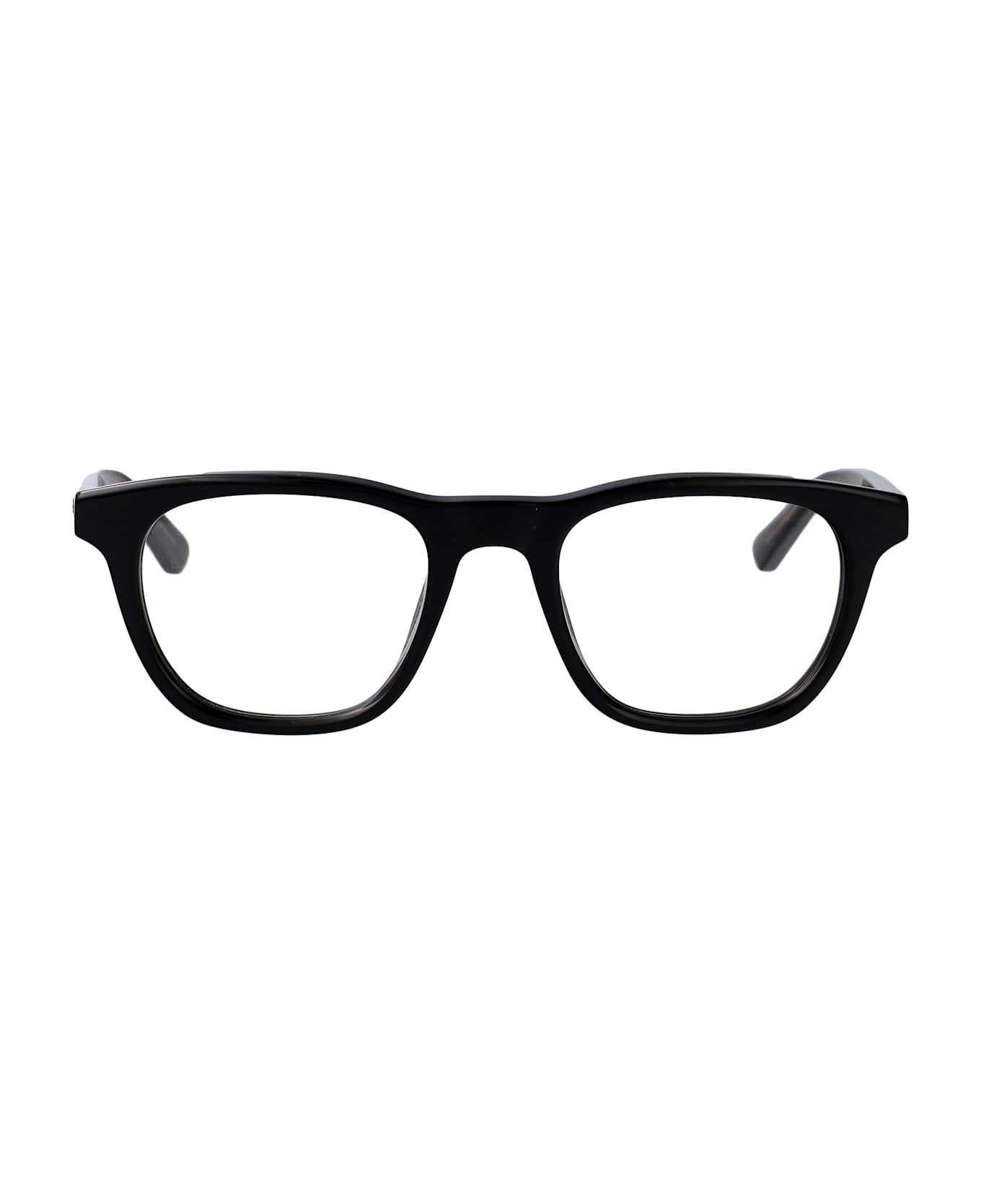 Montblanc Mb0422o Glasses - BLACK-BLACK-TRANSPARENT
