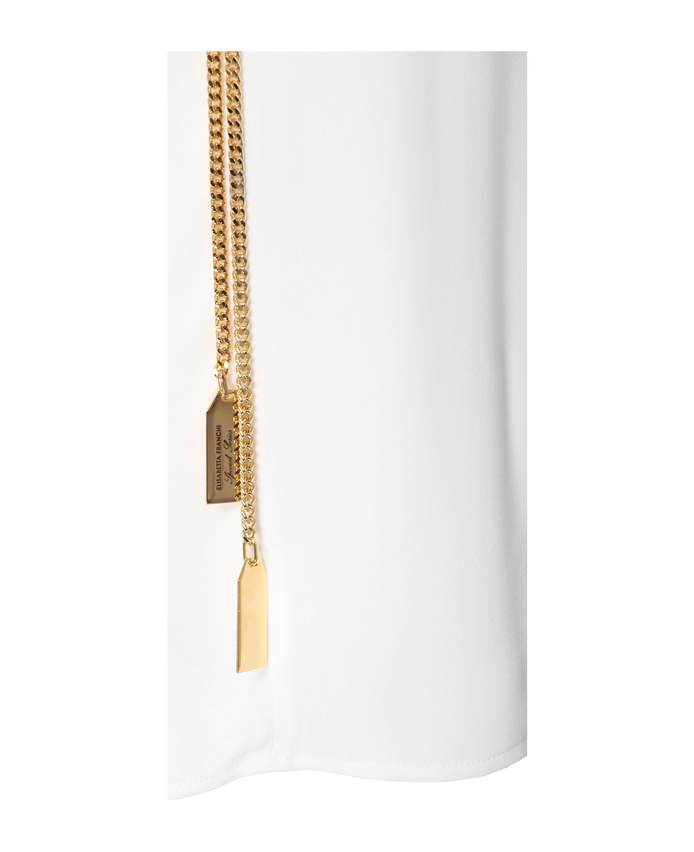 Elisabetta Franchi Shirts Ivory - Ivory