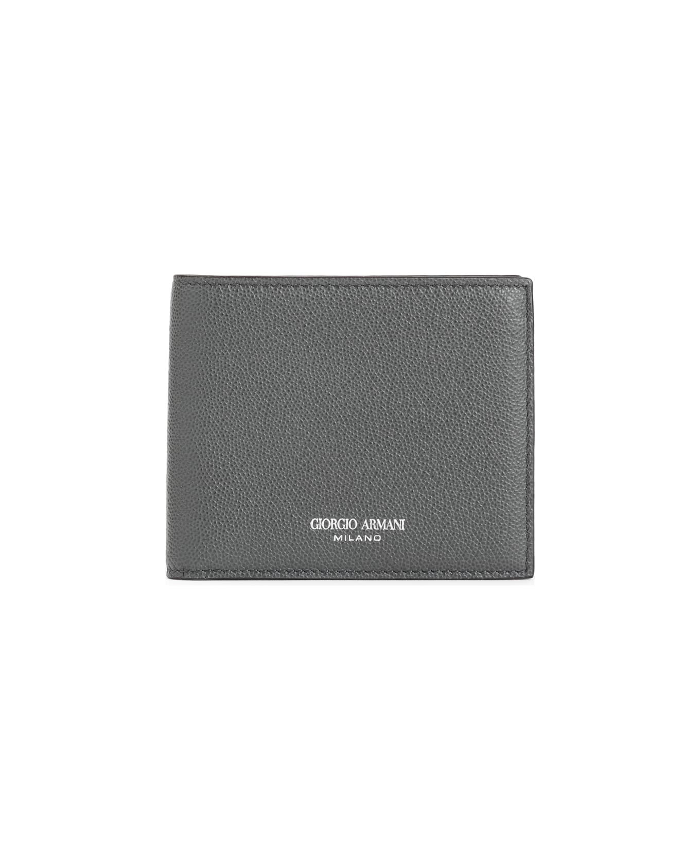 Giorgio Armani Bi-fold Wallet - Jade