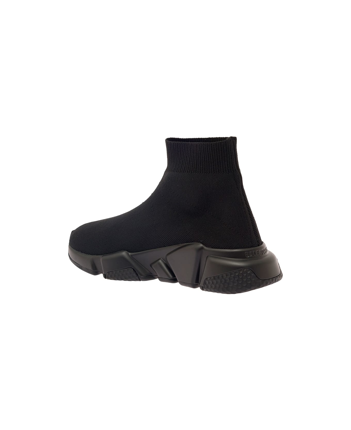 Balenciaga 'speed Lt' Sock Sneakers - Black