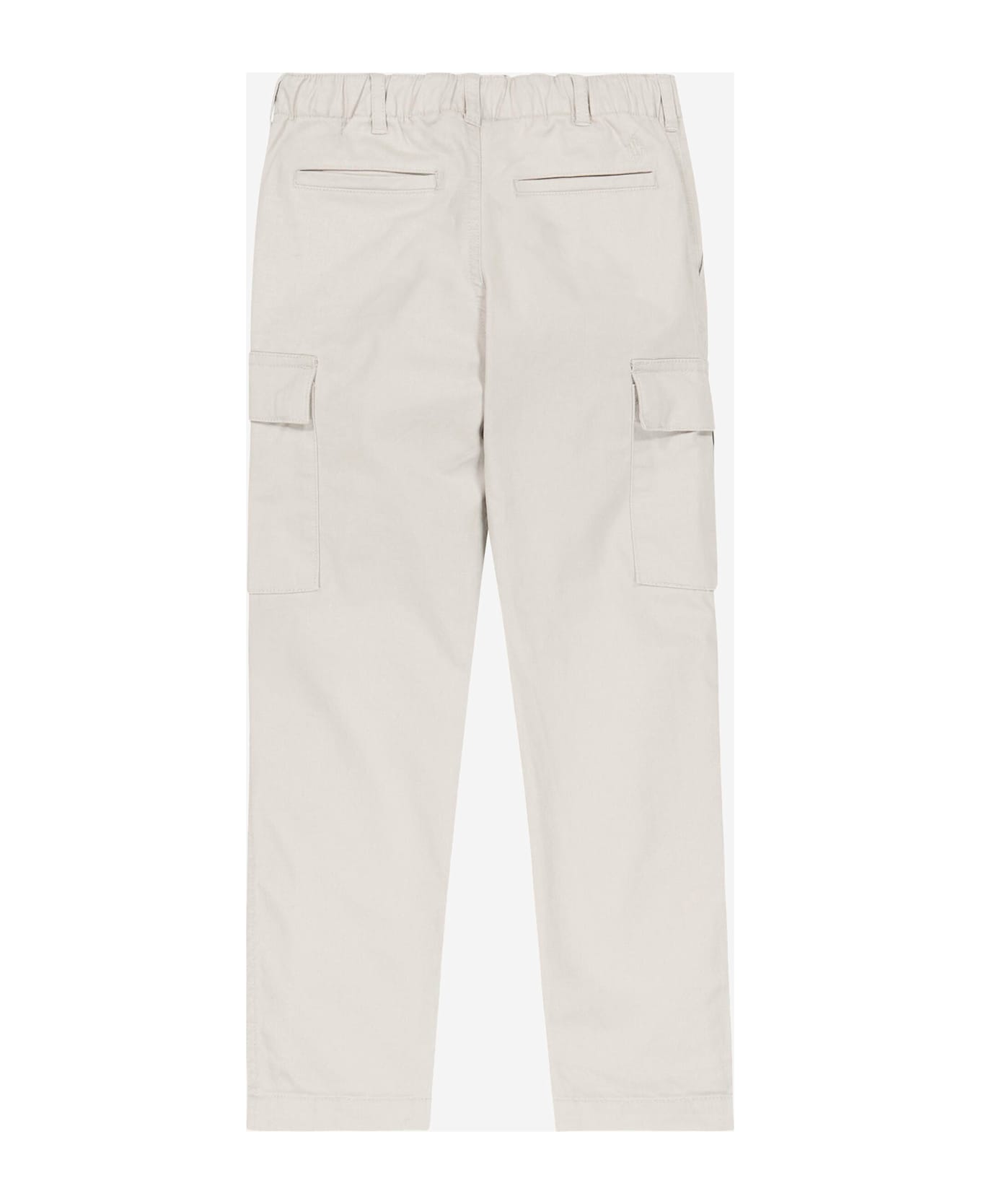 Polo Ralph Lauren Stretch Cotton Pants - White