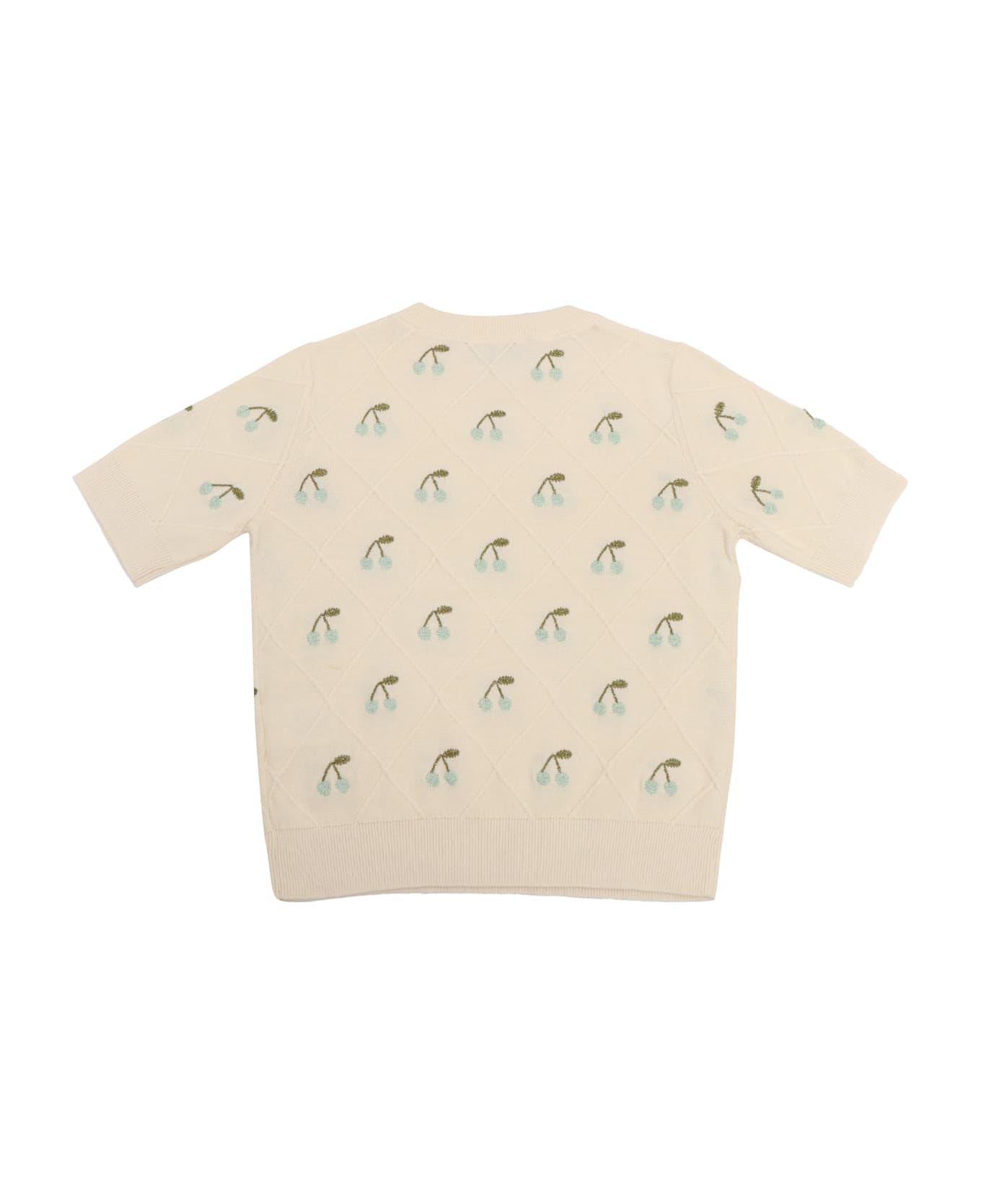 Bonpoint Alphonza Sweater - WHITE