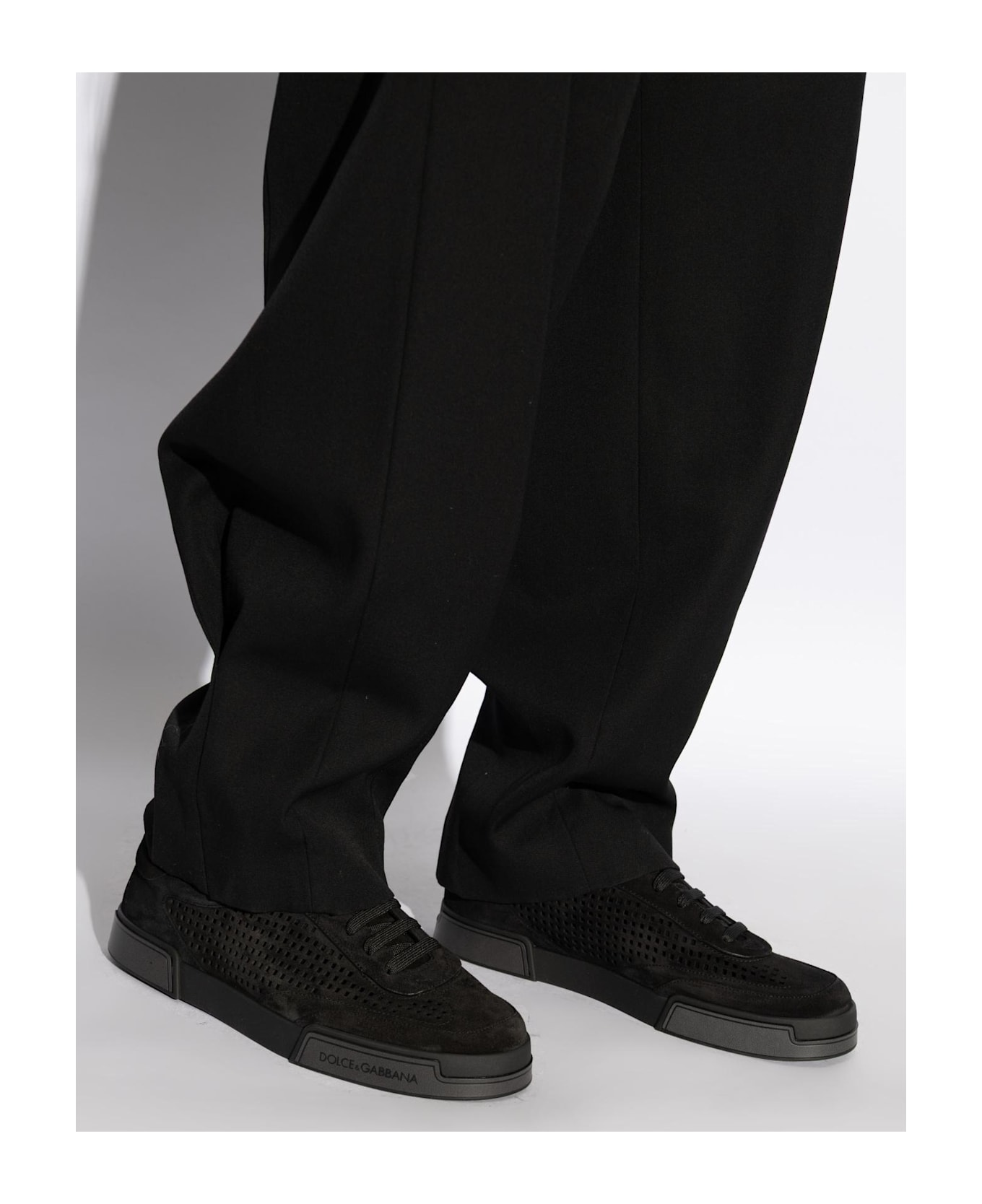 Dolce & Gabbana Sneakers Portofino - NERO/NERO