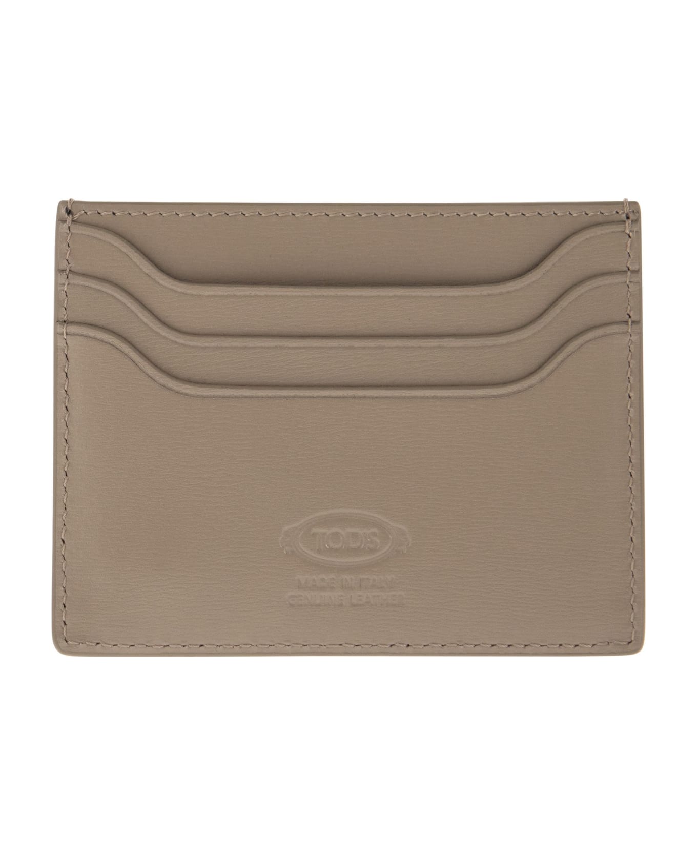 Tod's Card Holder - Taupe 財布