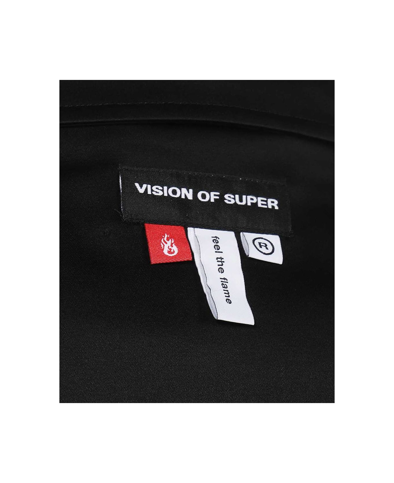 Vision of Super Full Zip Jacket - black
