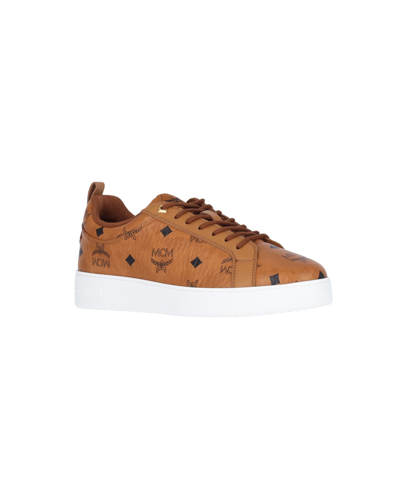 MCM "neo Terrain" Low-top Sneakers - Brown