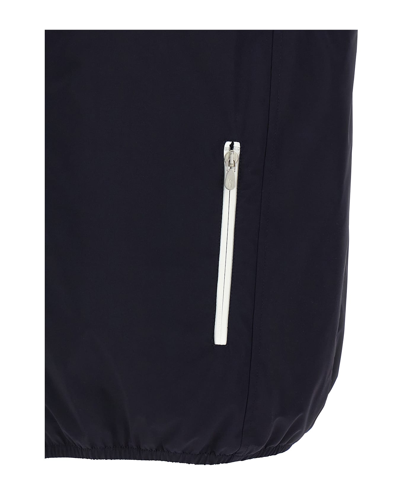 Brunello Cucinelli Hooded Vest - Blue