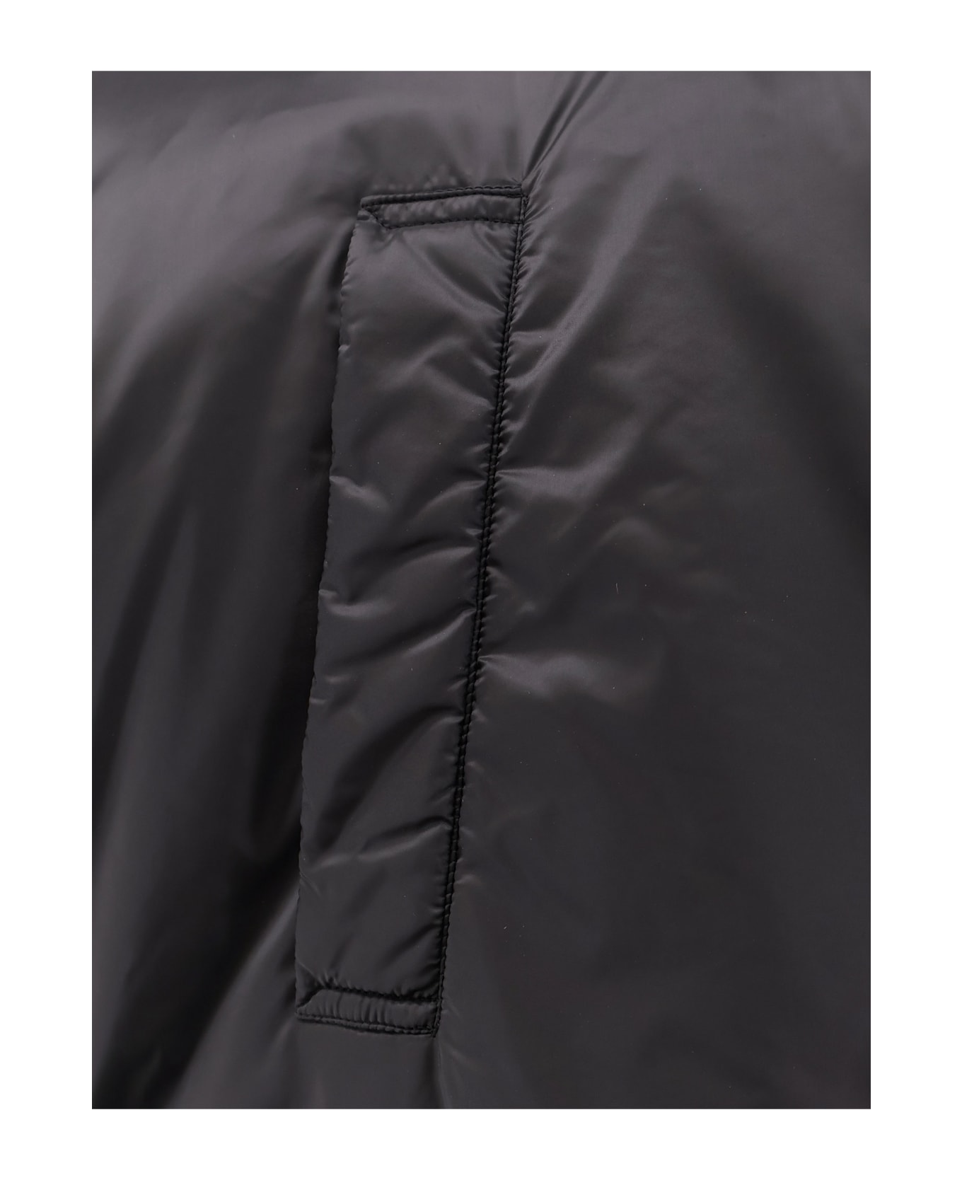 
S Max Mara Greenci Max Mara The Cube Oversize Jacket - BLACK