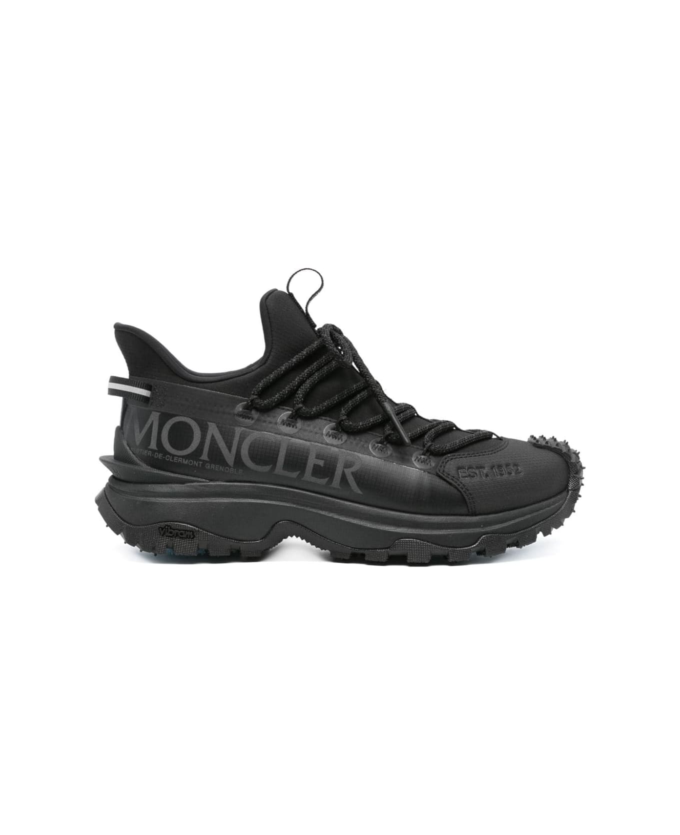 Moncler Black Trailgrip Lite 2 Sneakers - Black スニーカー