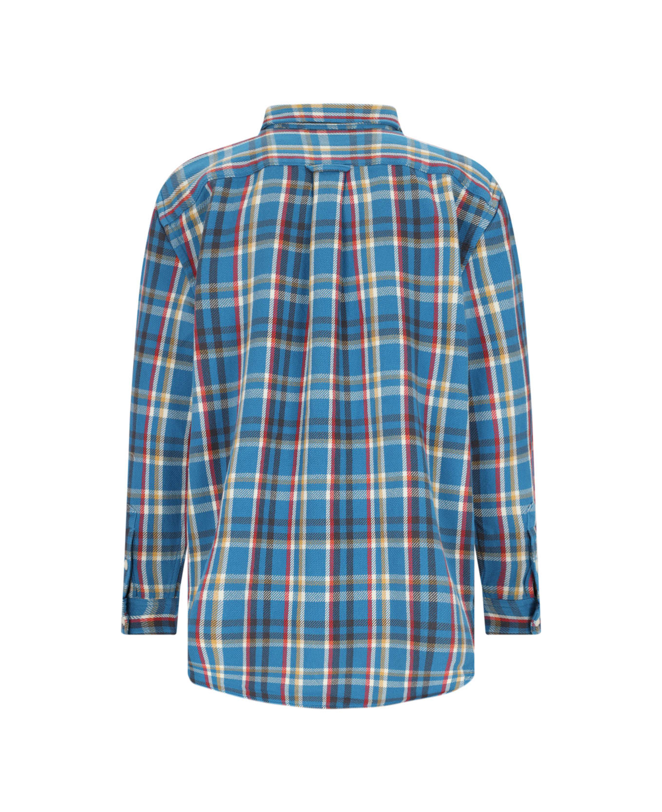 Polo Ralph Lauren Checked Shirt - Blue