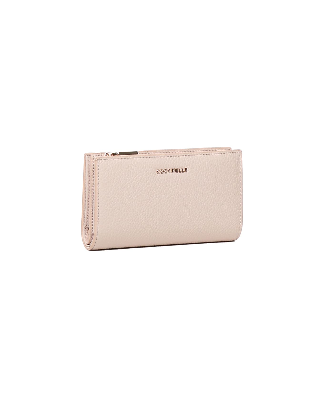 財布・小物その他 COCCINELLE Woman Wallet Nude E2MW511D101 P48 Coccinelle Soft Wallet | italist