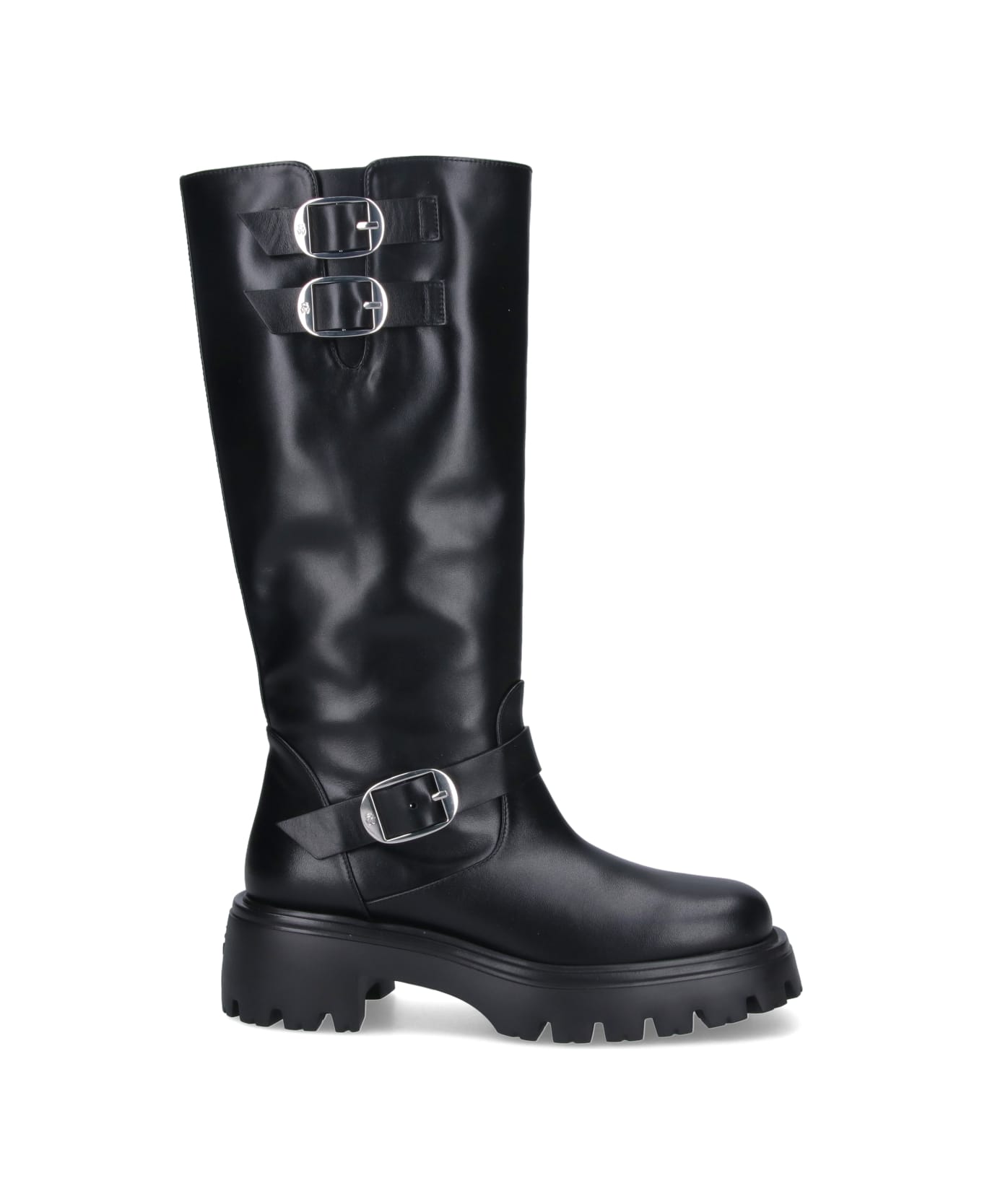 Stuart Weitzman 'emerson' Biker Boots - Black  