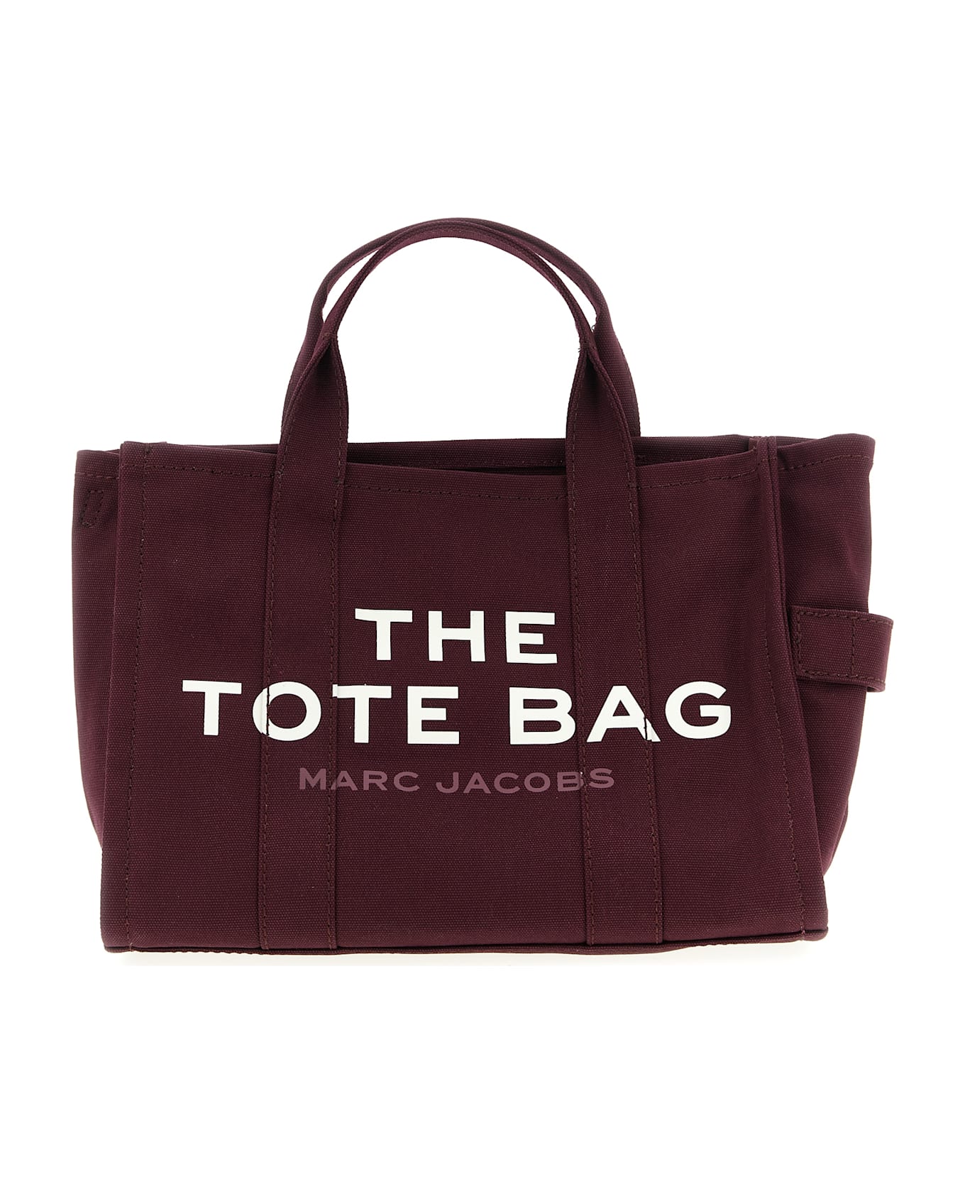 Marc Jacobs 
the Canvas Medium Tote
 Shopping Bag - Bordeaux