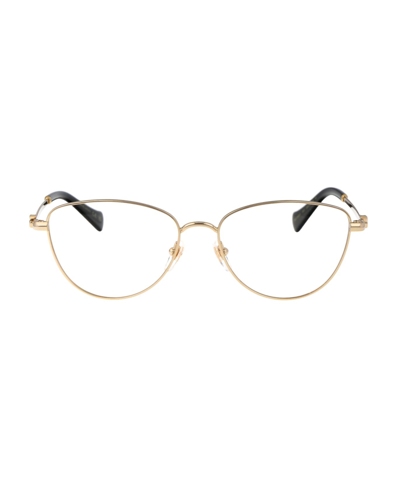 Gucci Eyewear Gg1595o Glasses - 001 GOLD GOLD TRANSPARENT