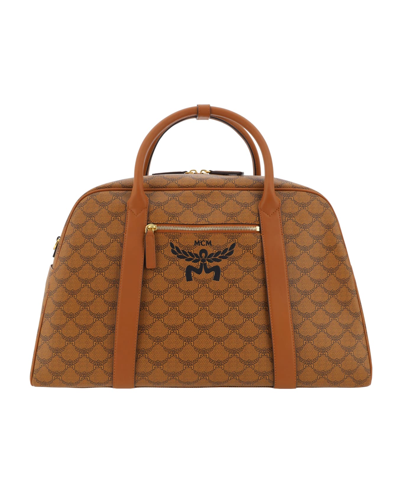 MCM Ottomar Sports Case - Cognac