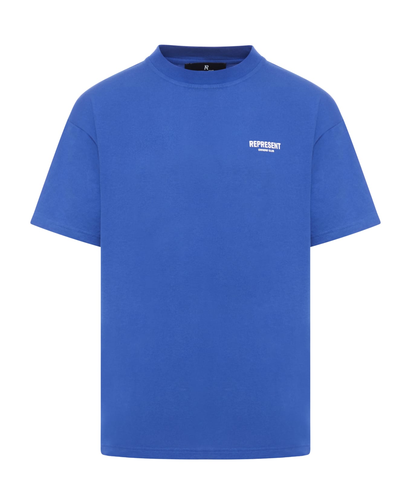 REPRESENT Owners Club T-shirt - Cobalt Blue