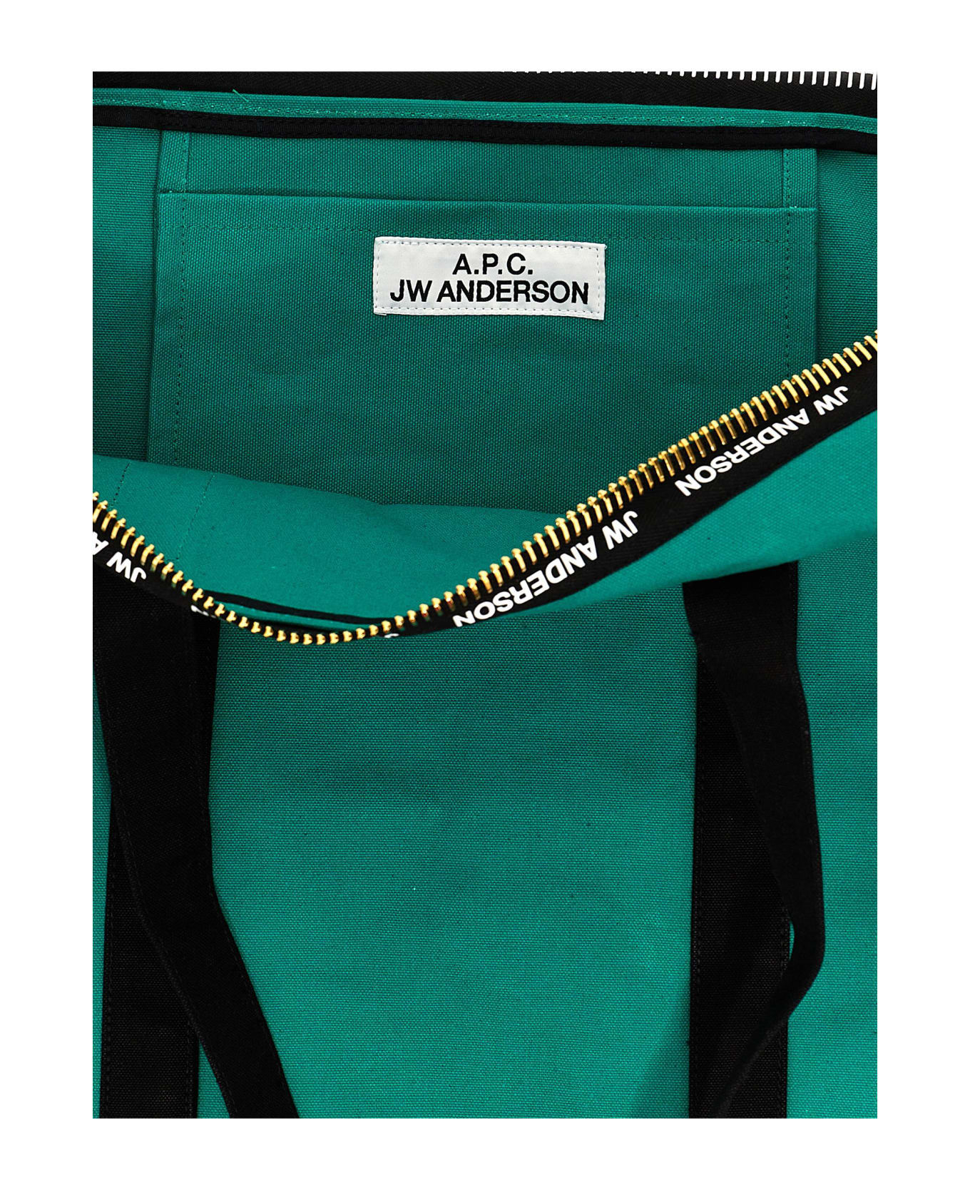 A.P.C. Tote Bag - Green トートバッグ