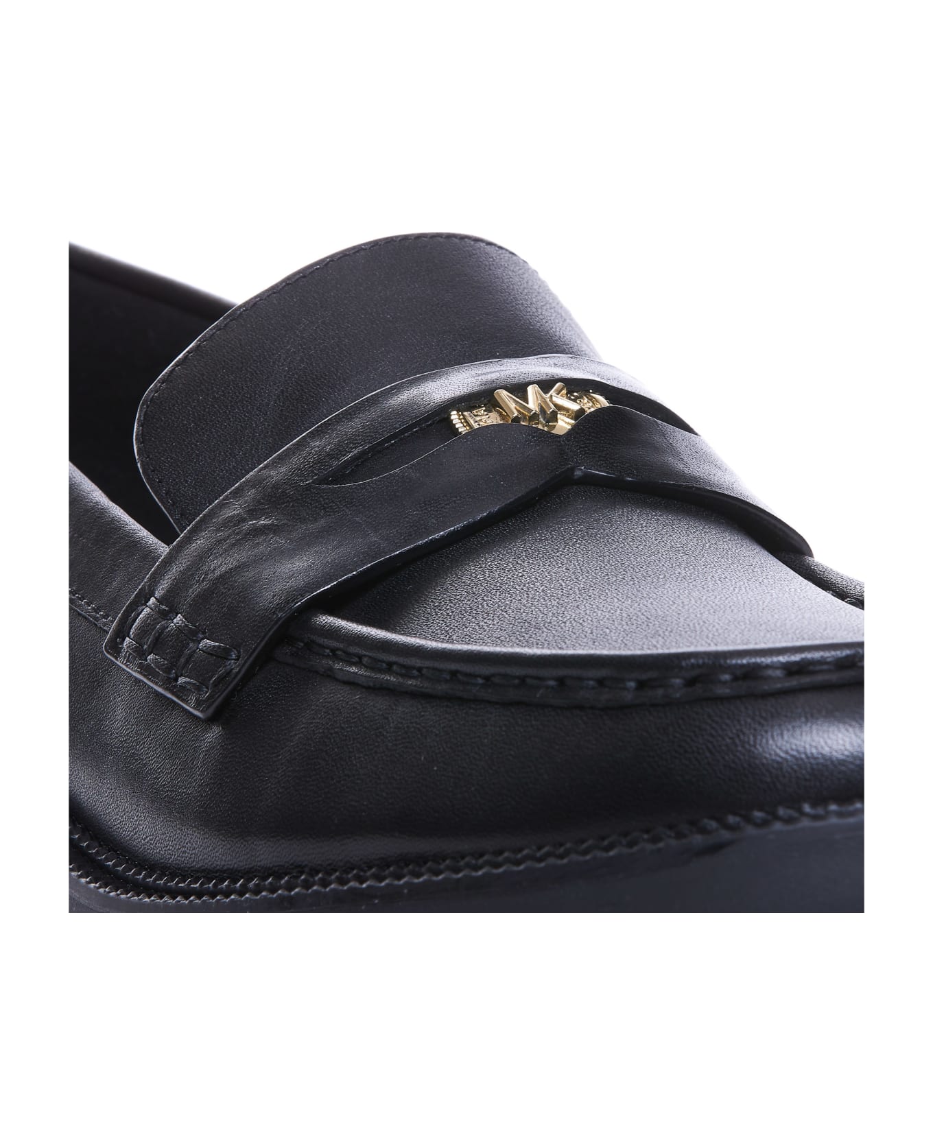 MICHAEL Michael Kors Eden Loafers - Black
