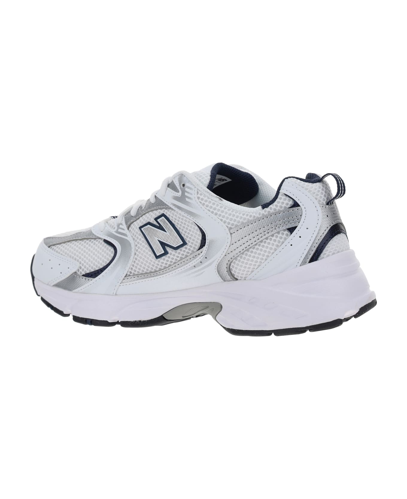 New Balance Lifestyle Sneakers - White/blue D