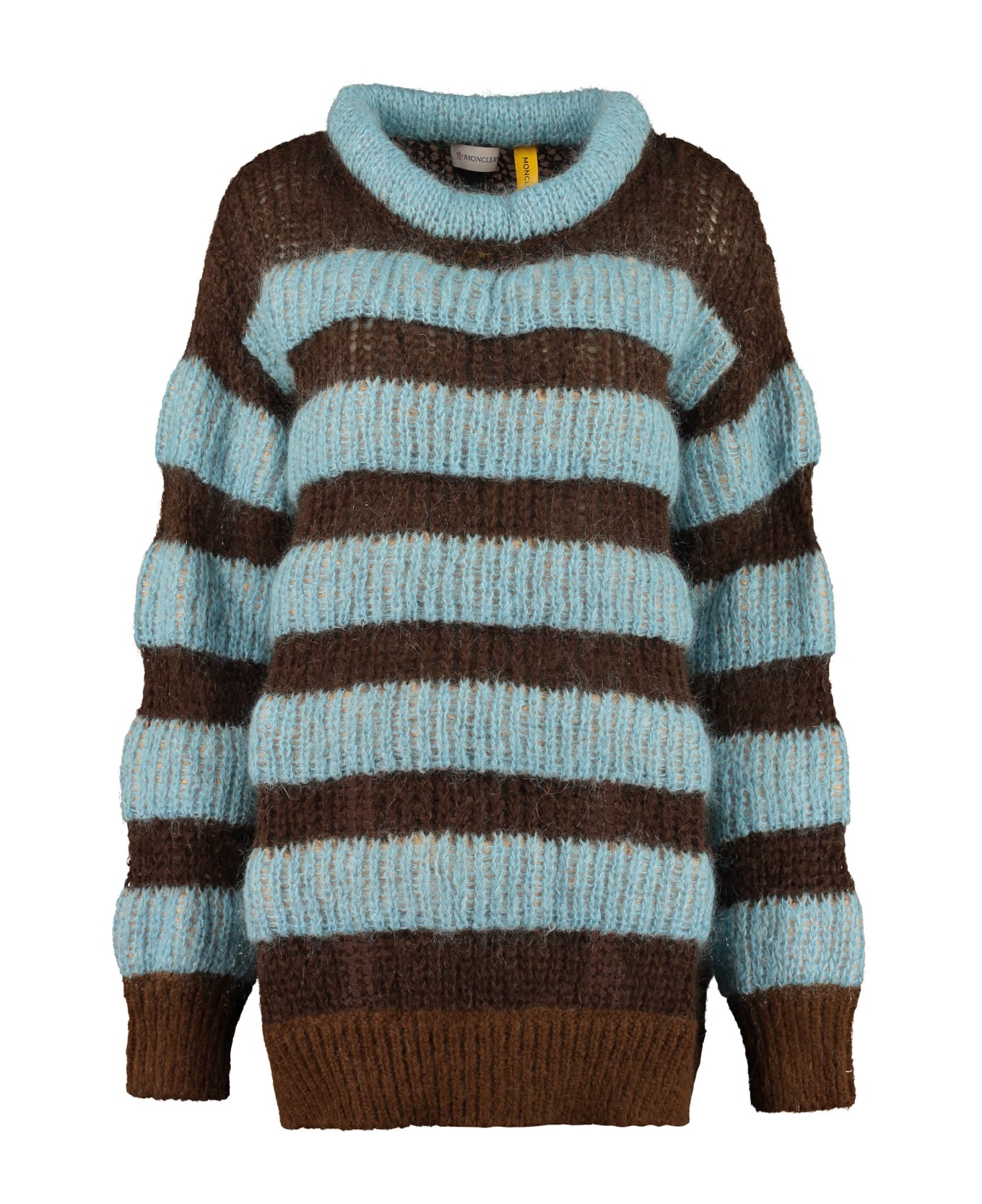 Moncler 2 Moncler 1952 - Striped Mohair Sweater - Multicolor