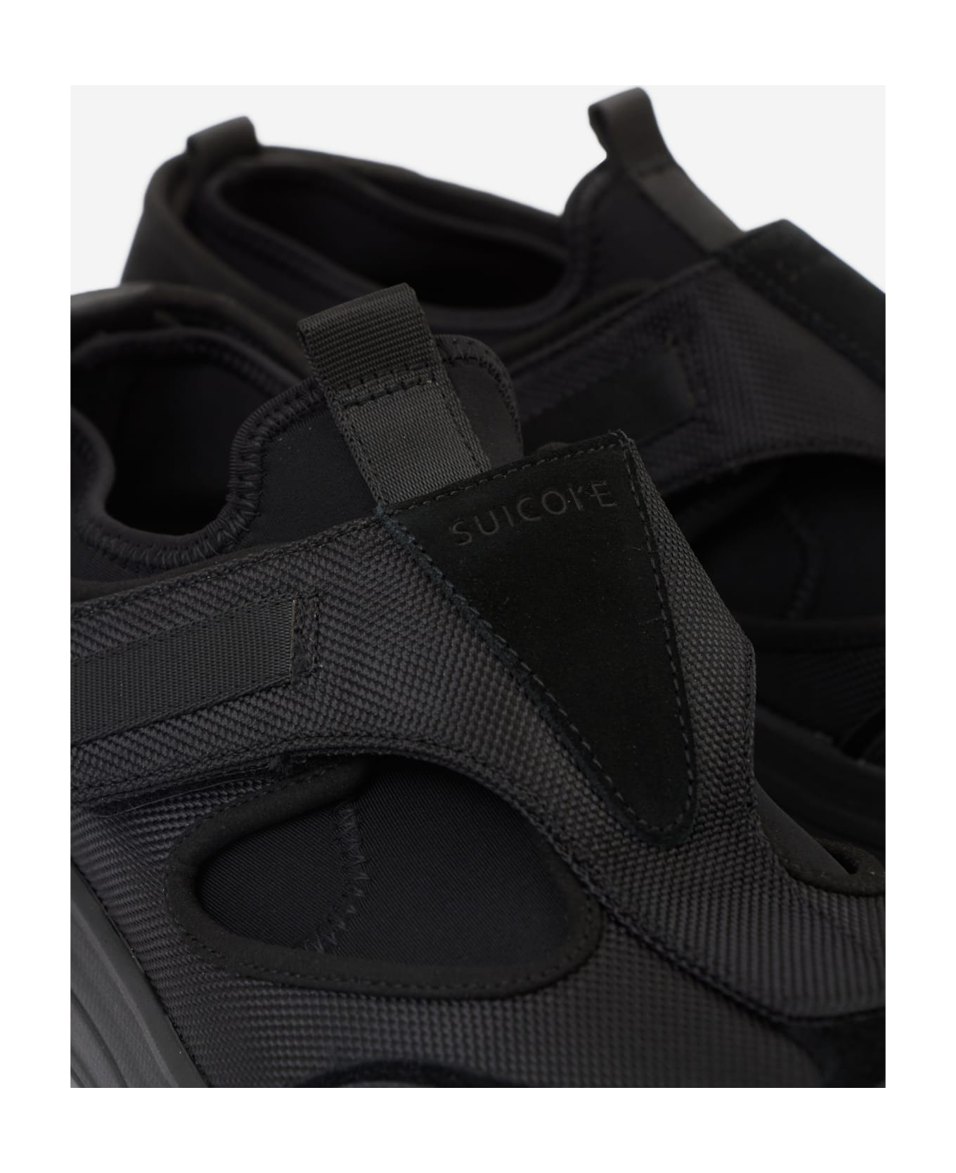 SUICOKE Tred Sneakers - black スニーカー