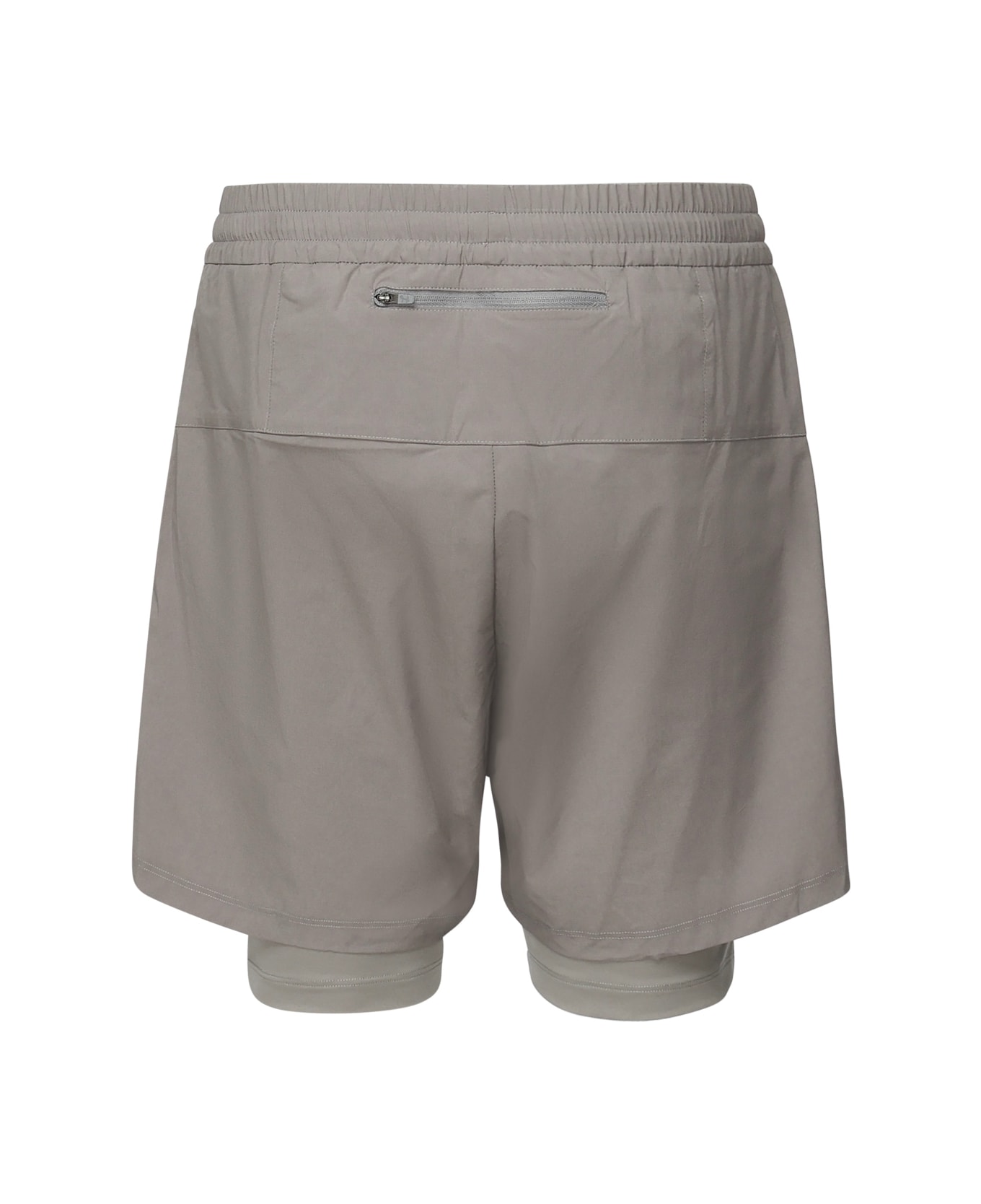 Herno Laminar Shorts - Gray