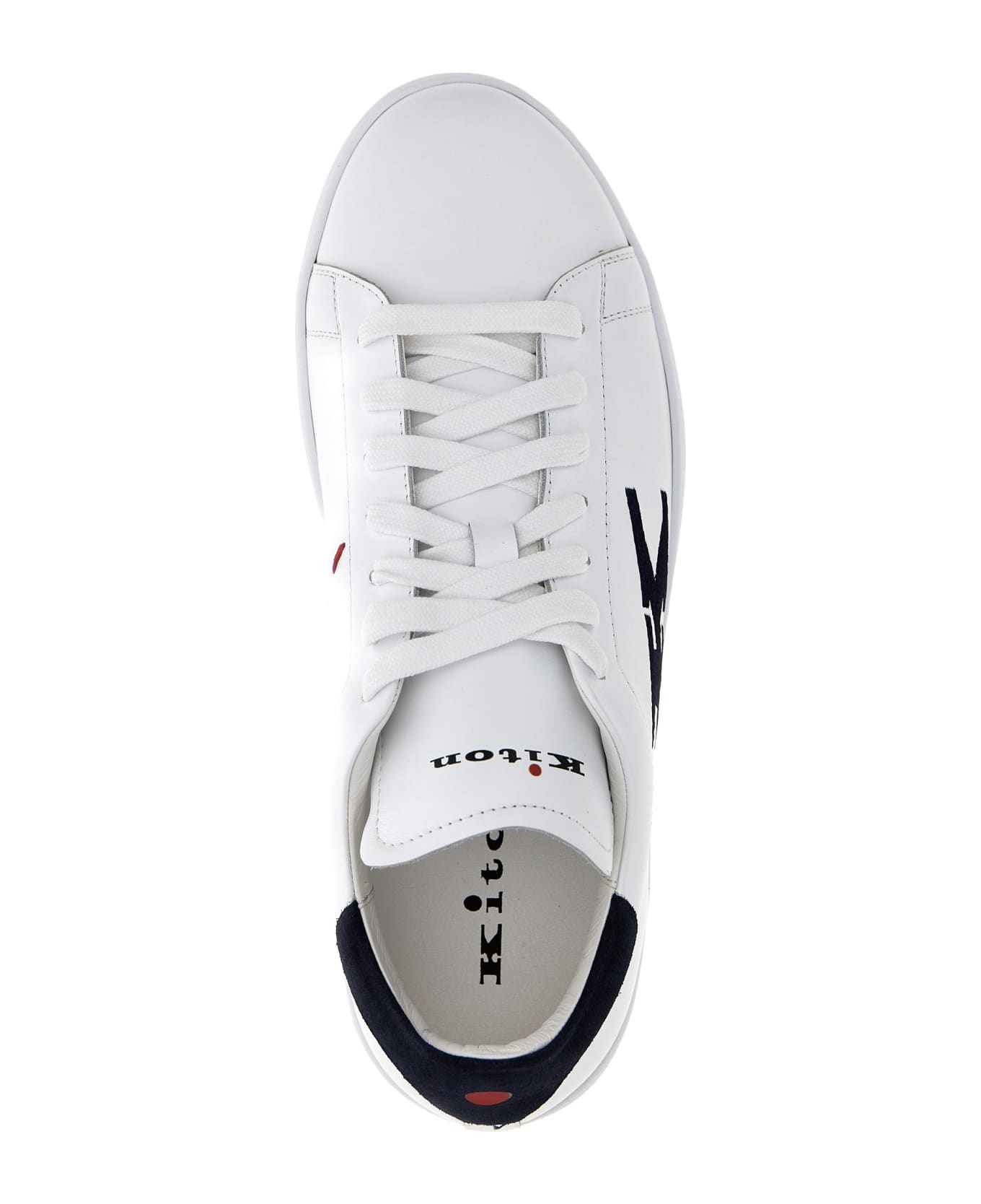 Kiton Low Sneakers - White