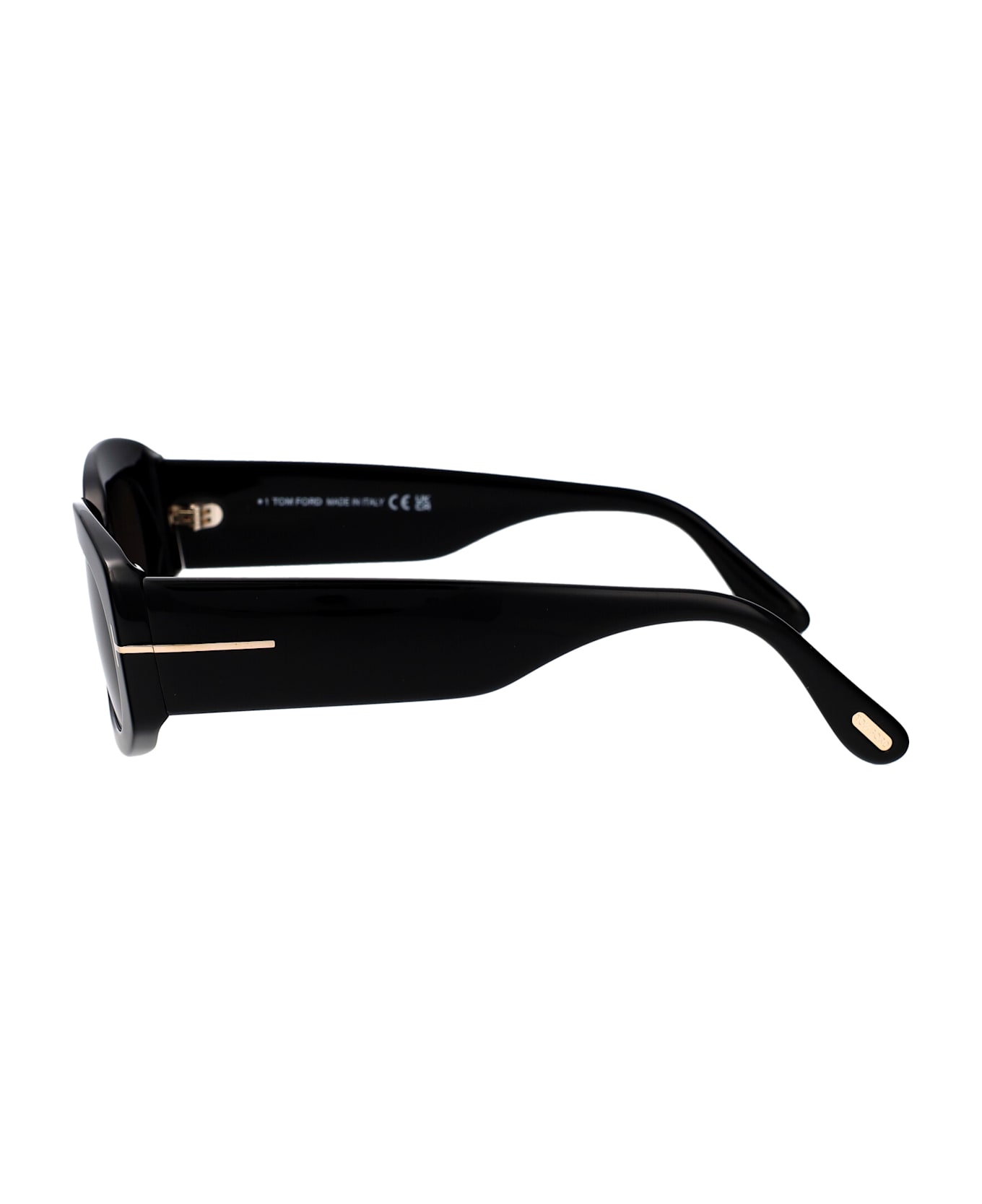 Tom Ford Eyewear Ft1187/s Sunglasses - BLACK