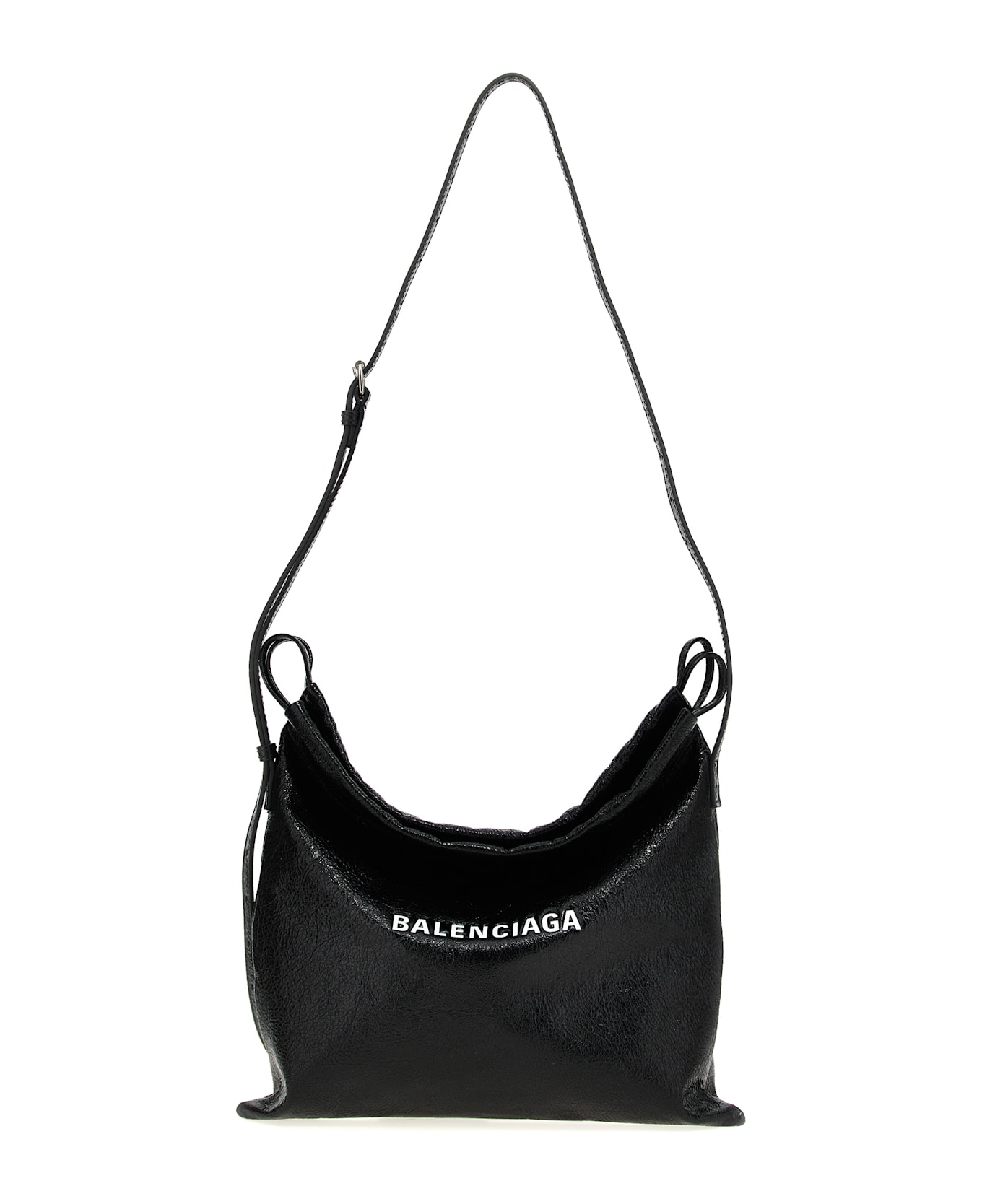 Balenciaga 'dust B' Crossbody Bag - Black  