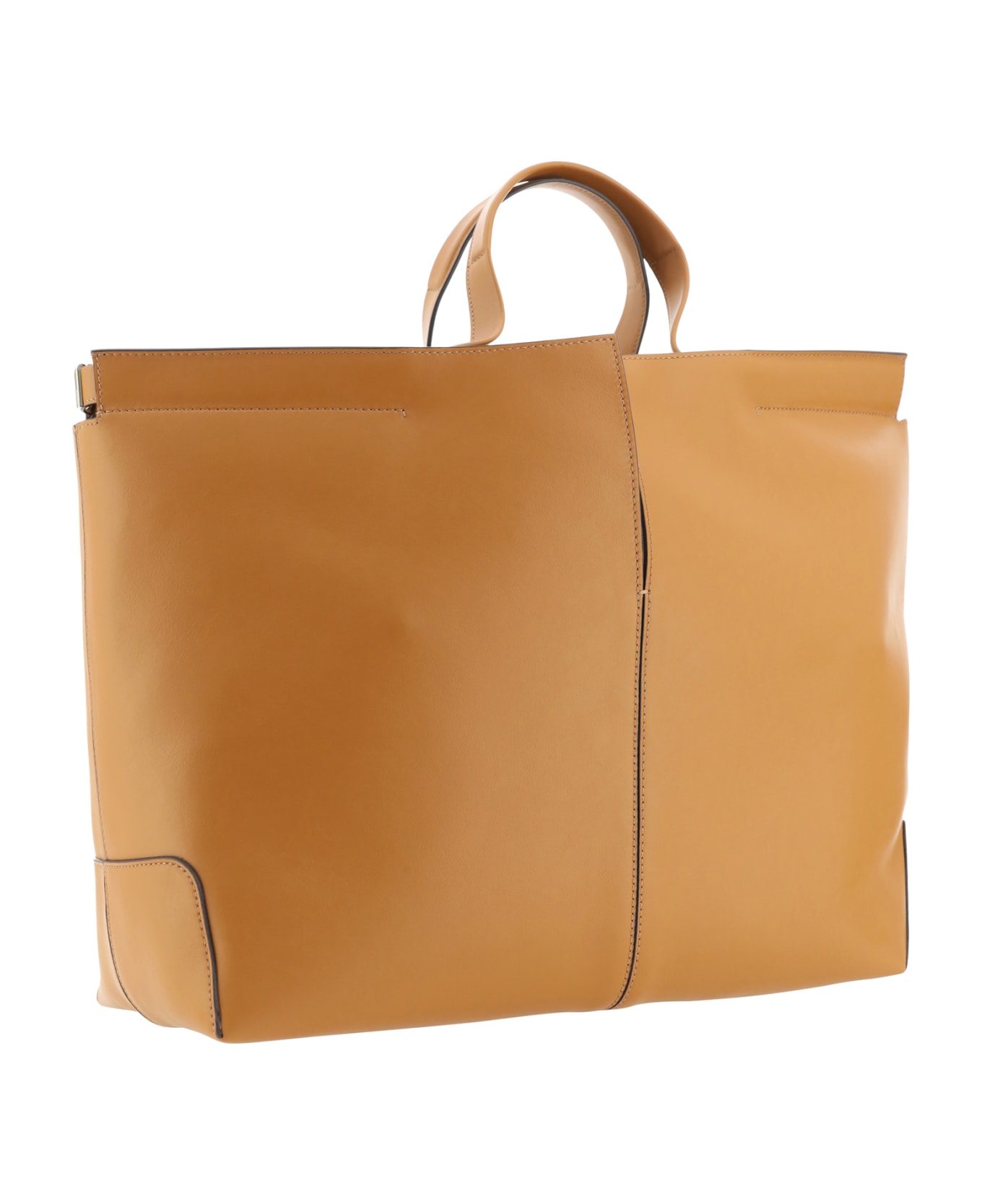 Tod's Di Folio Shopping Bag - Cuoio