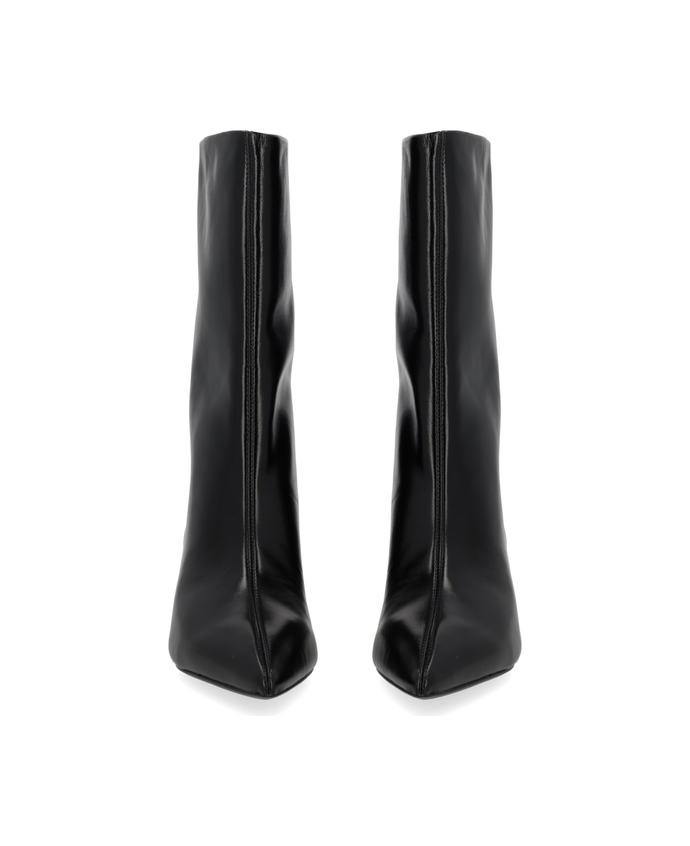 Hugo Boss Heeled Boots - BLACK