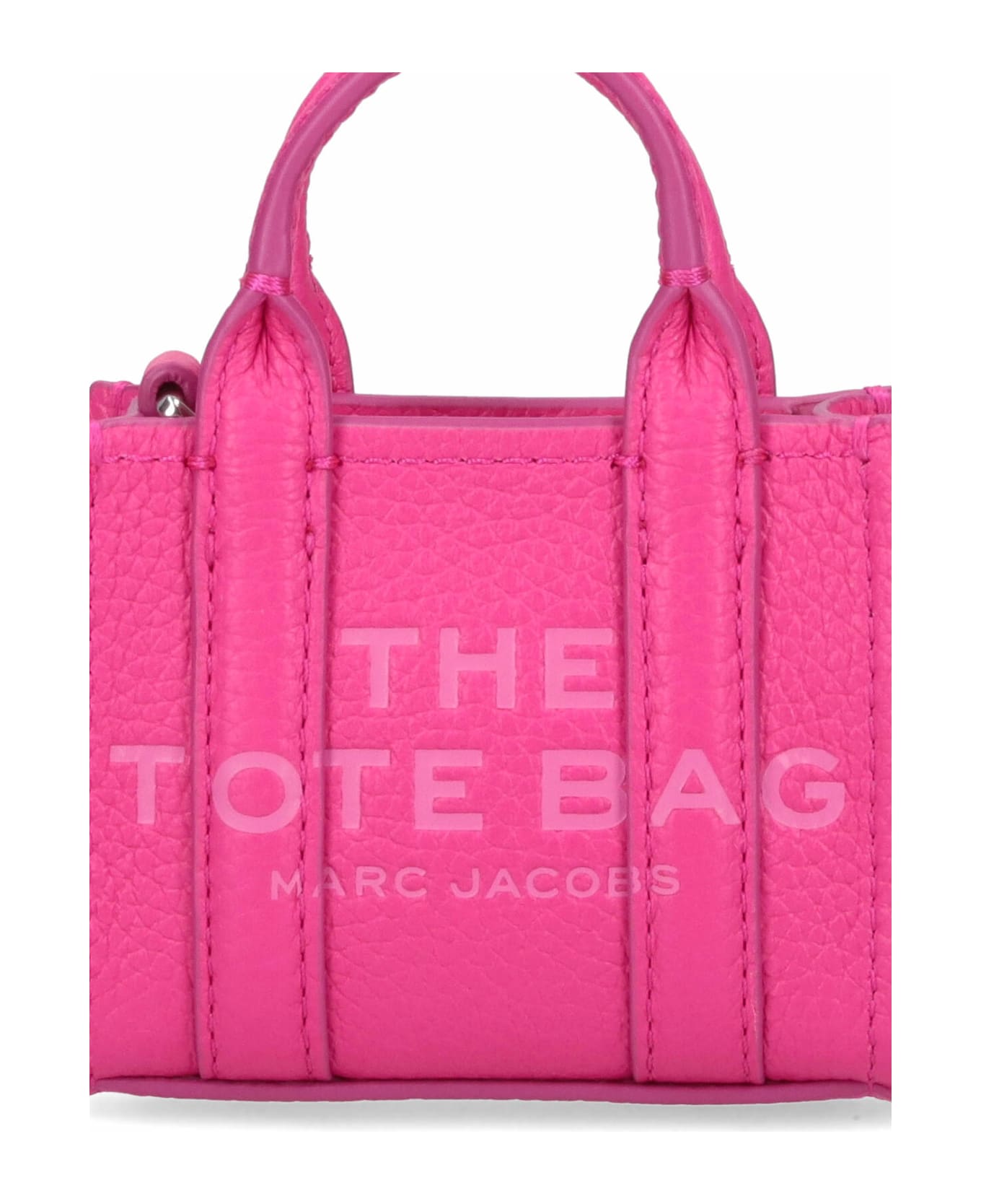 Marc Jacobs The Nano Chained Tote Bag - HOTPINK